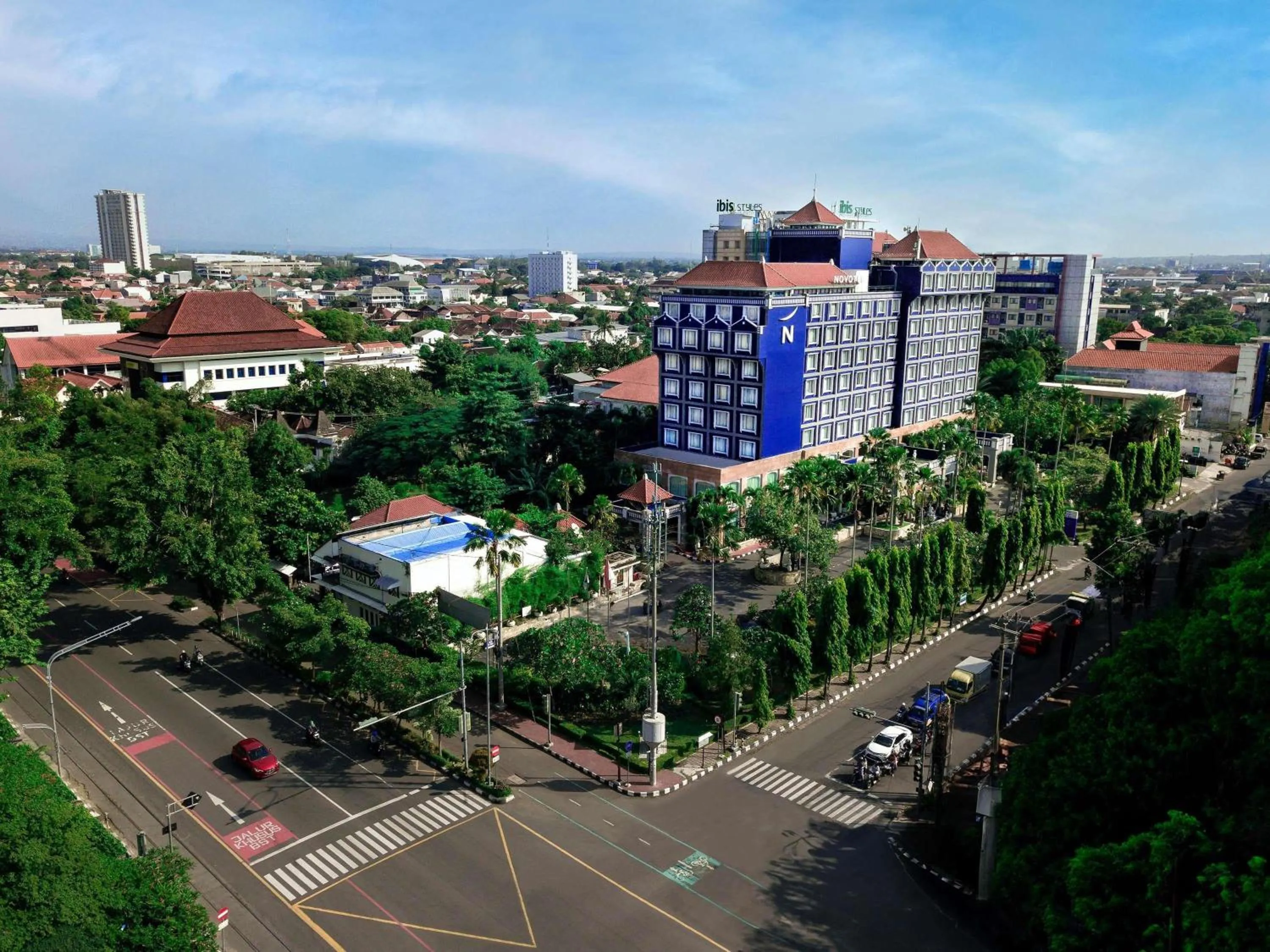 Property building in Novotel Solo