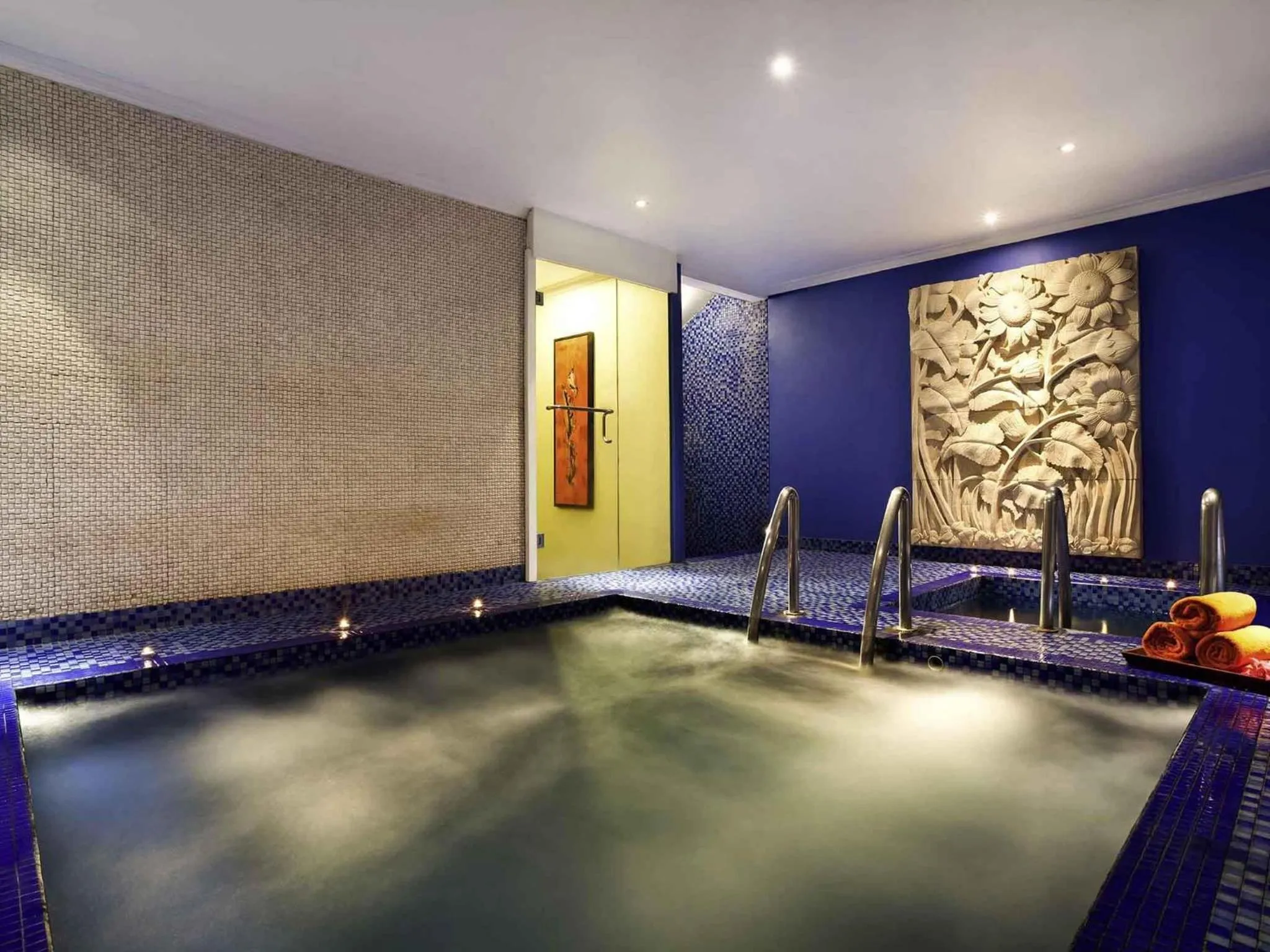 Spa and wellness centre/facilities in Novotel Solo
