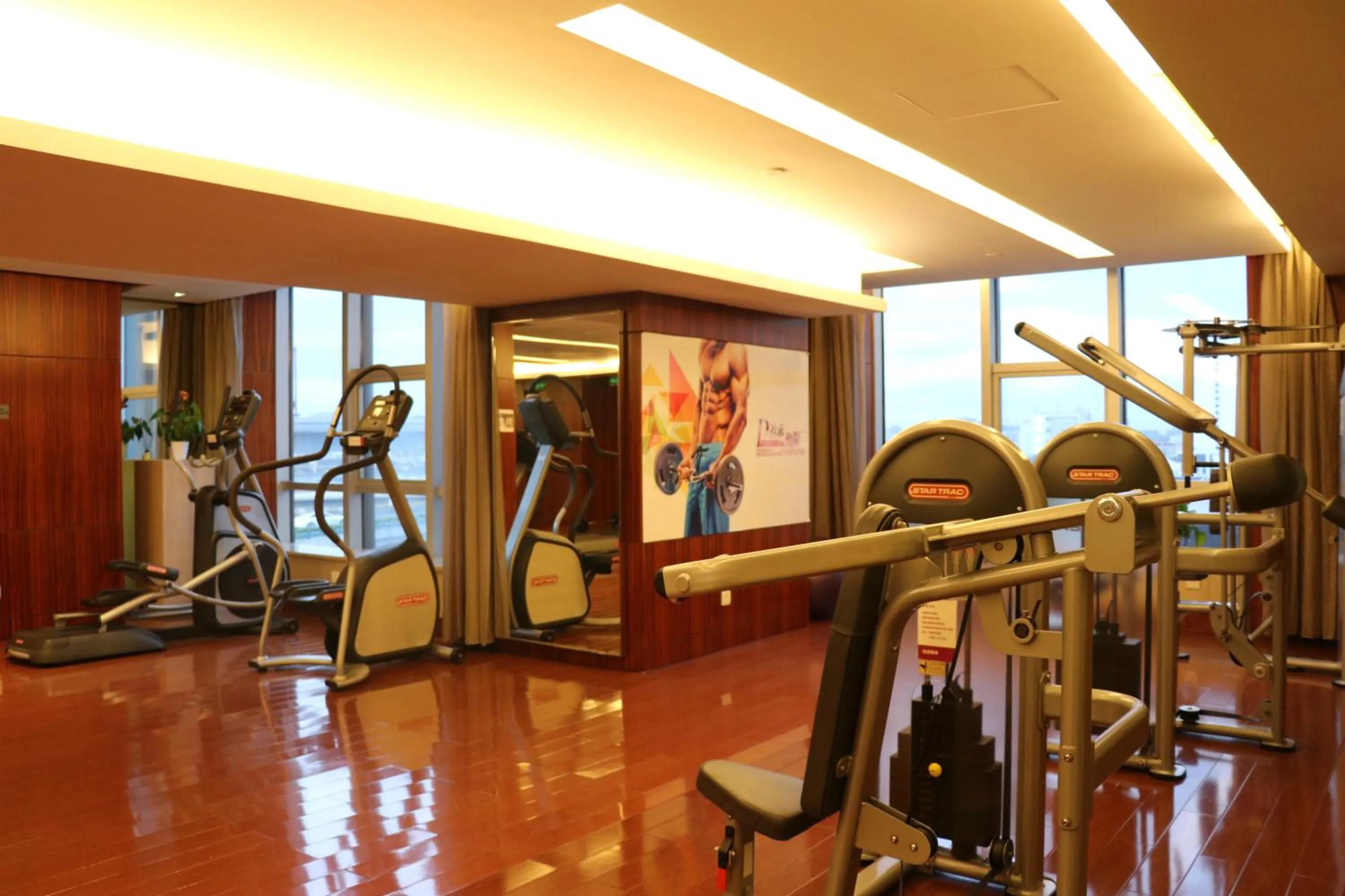 Fitness centre/facilities in Hangzhou HaiWaiHai Hotel