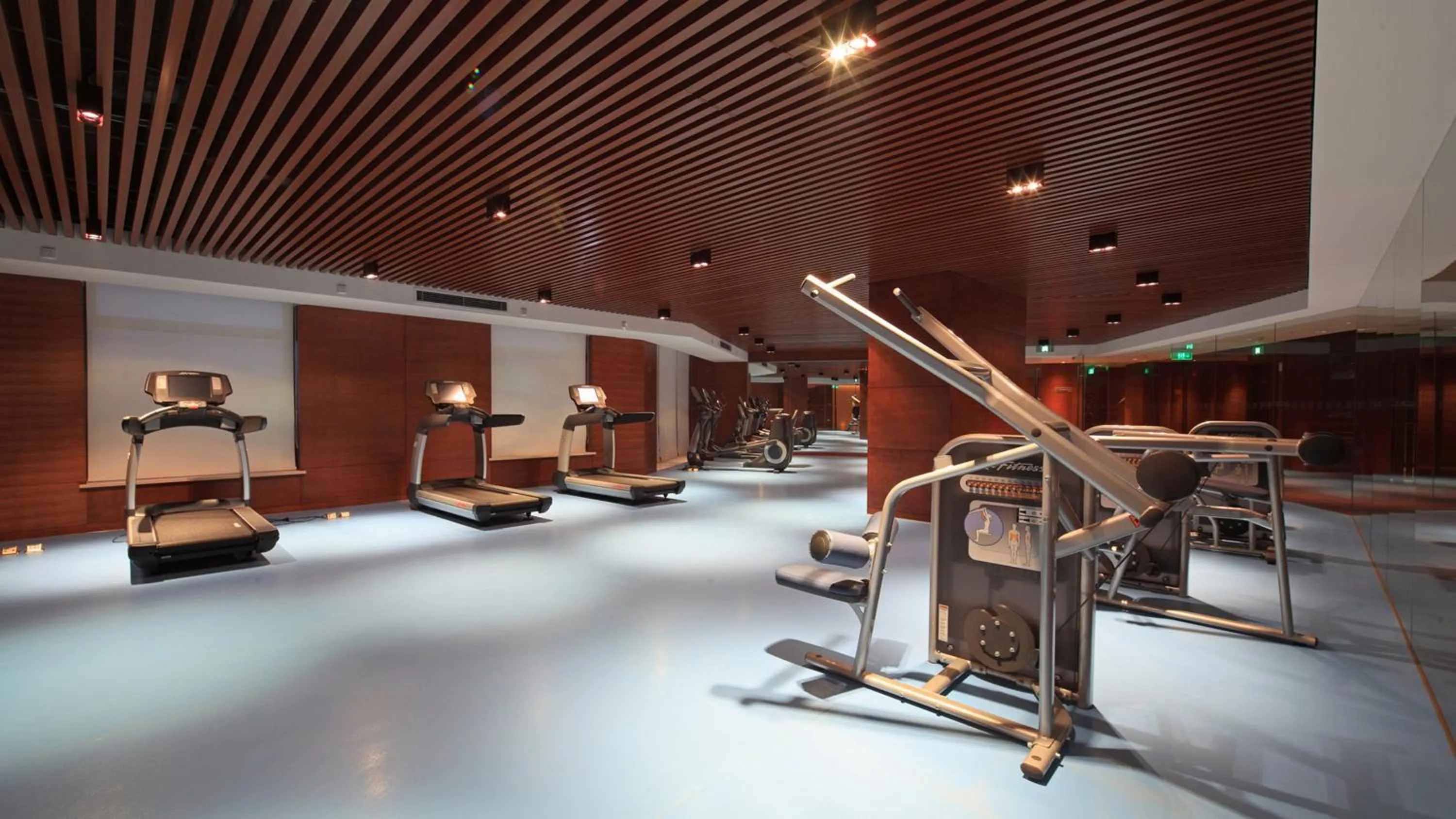 Fitness centre/facilities in Holiday Inn Nantong Oasis International by IHG