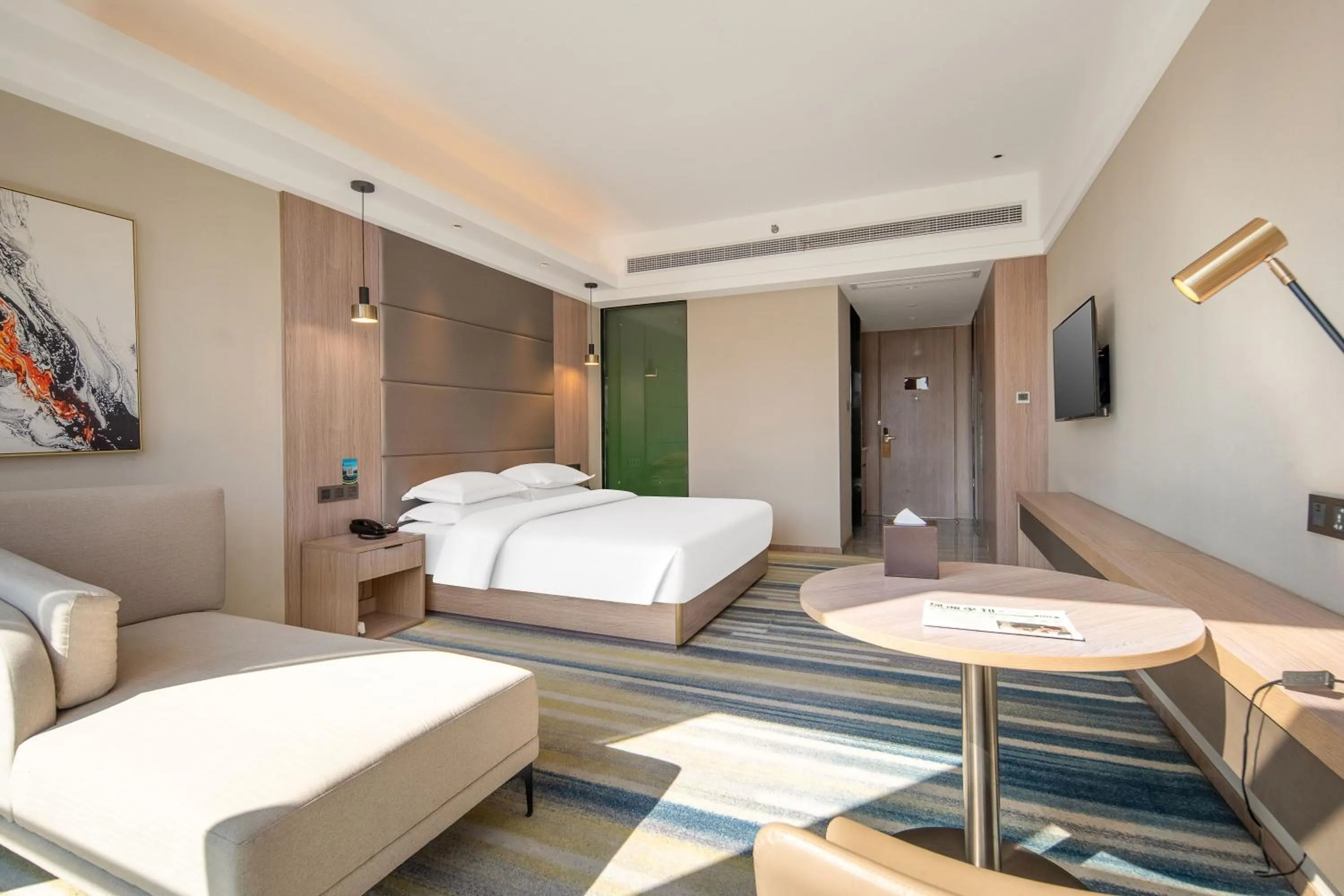Bedroom, Bed in Holiday Inn Nantong Oasis International by IHG