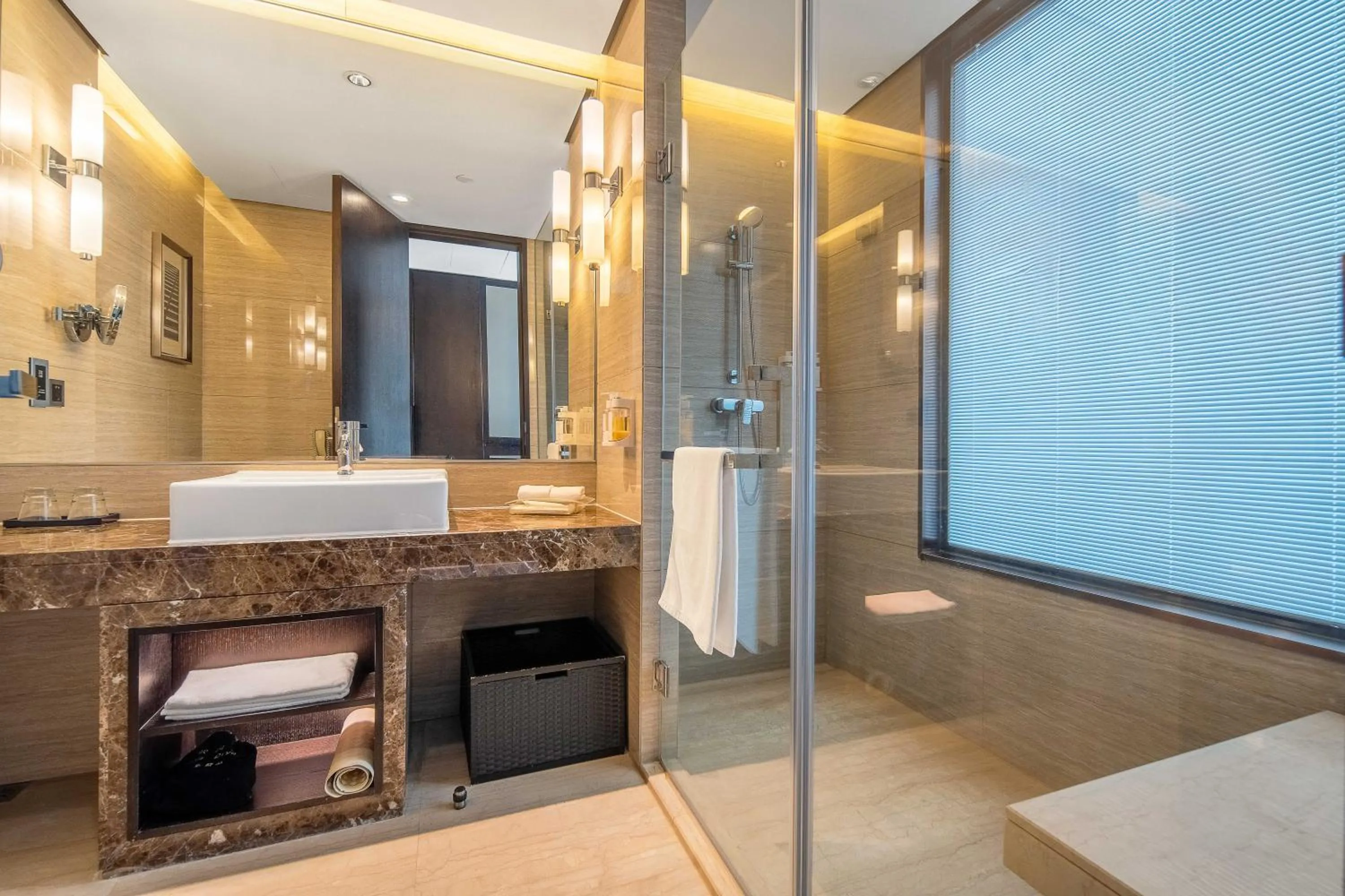 Bathroom in Holiday Inn Nantong Oasis International by IHG