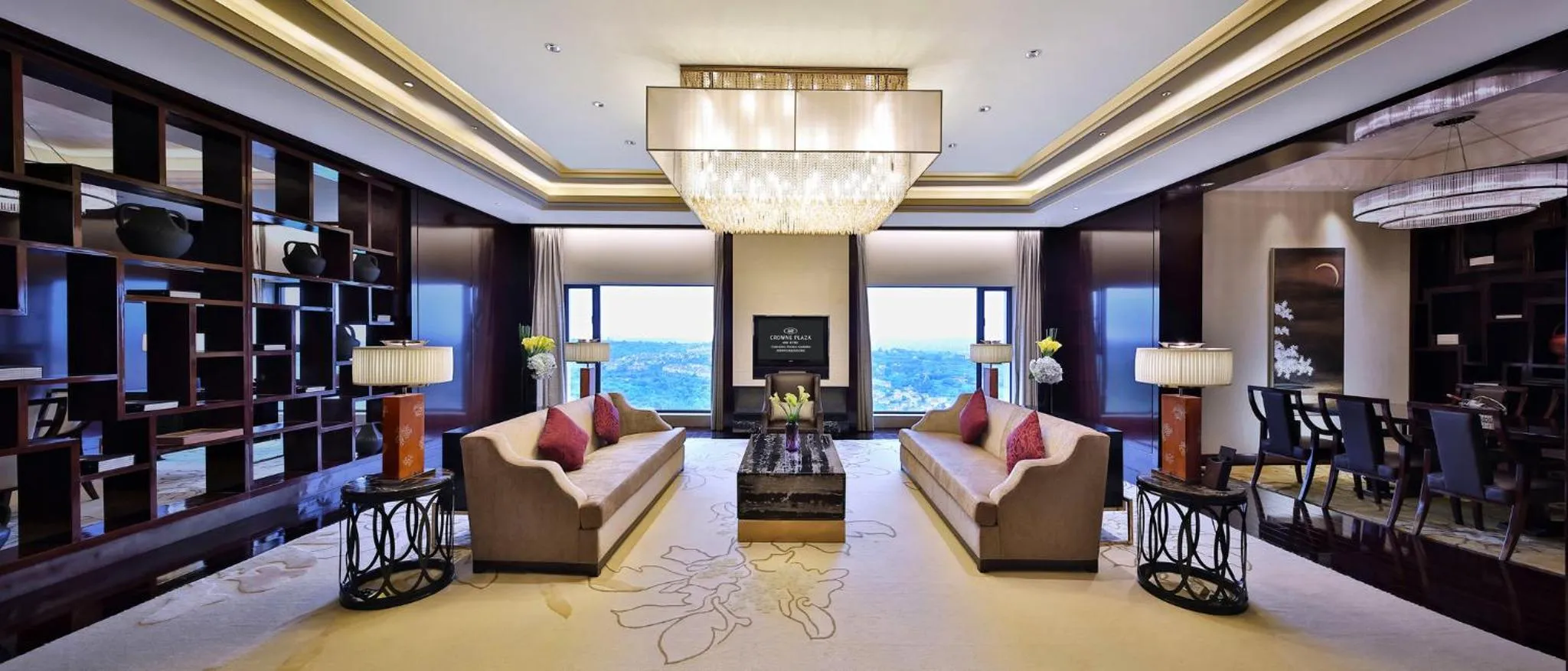 Photo of the whole room in Crowne Plaza Chengdu Panda Garden by IHG