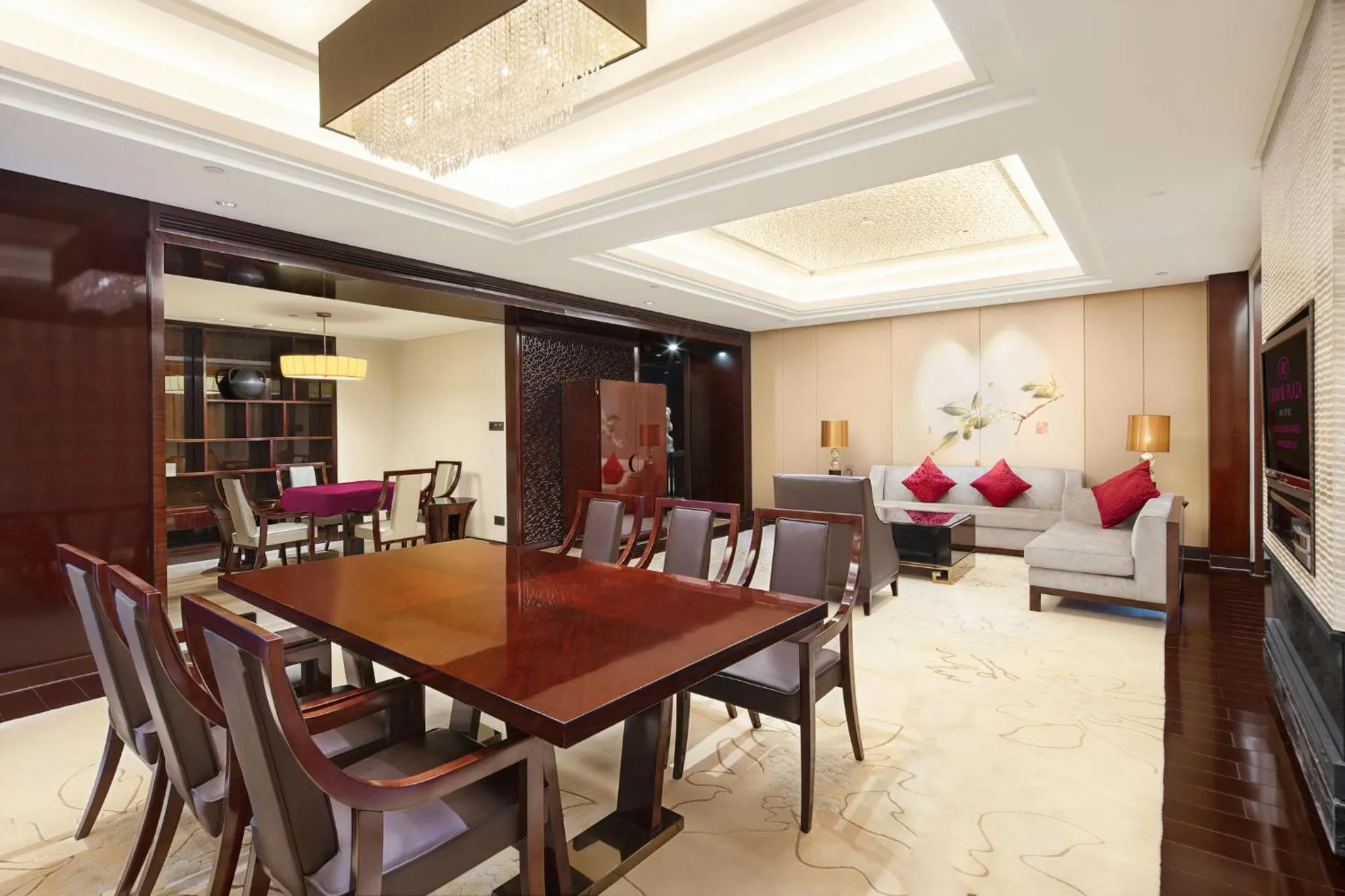 Photo of the whole room in Crowne Plaza Chengdu Panda Garden by IHG