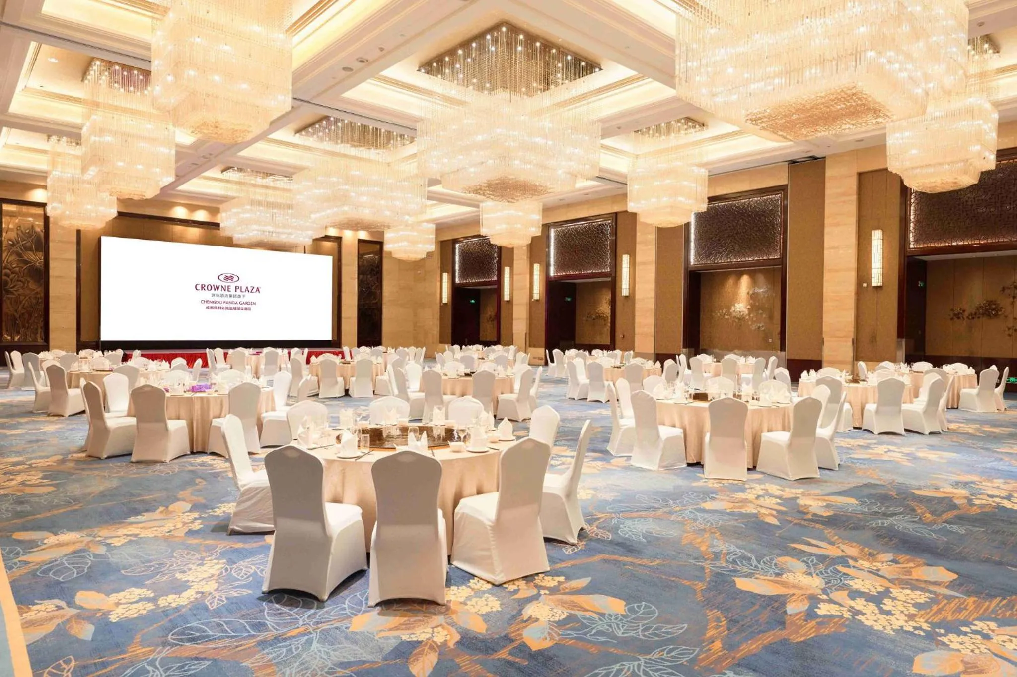 Banquet/Function facilities in Crowne Plaza Chengdu Panda Garden by IHG