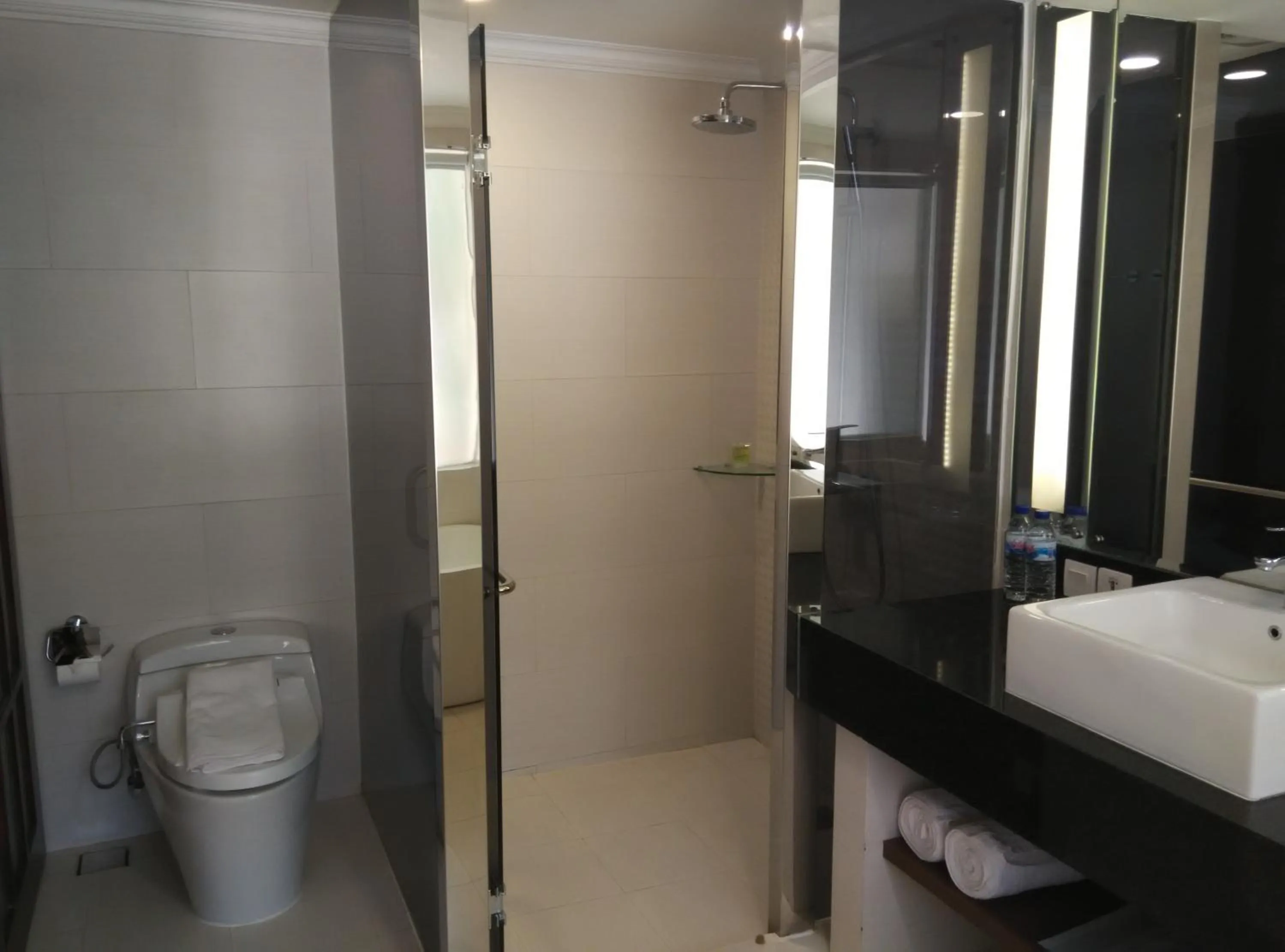 Bathroom in Hotel Melamun