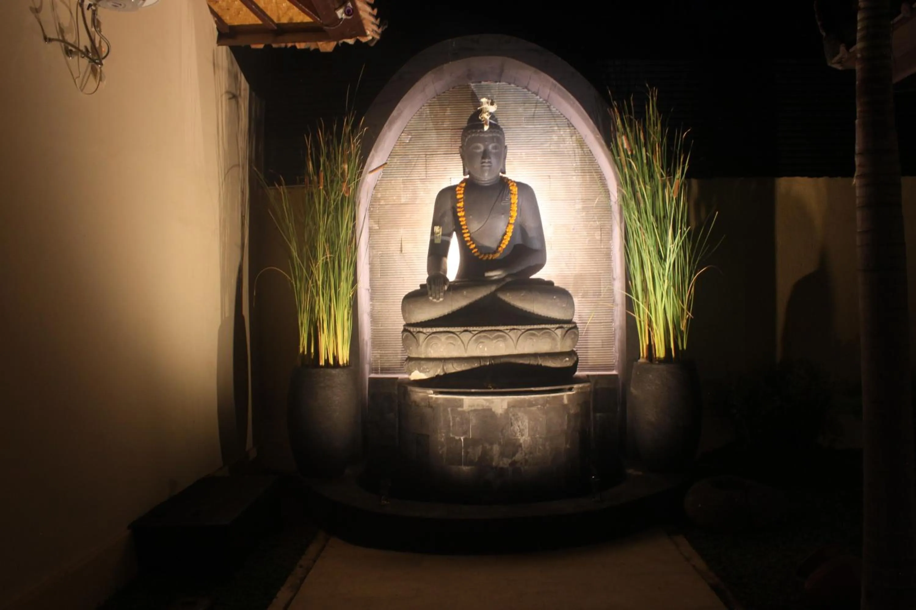 Decorative detail in Hotel Melamun