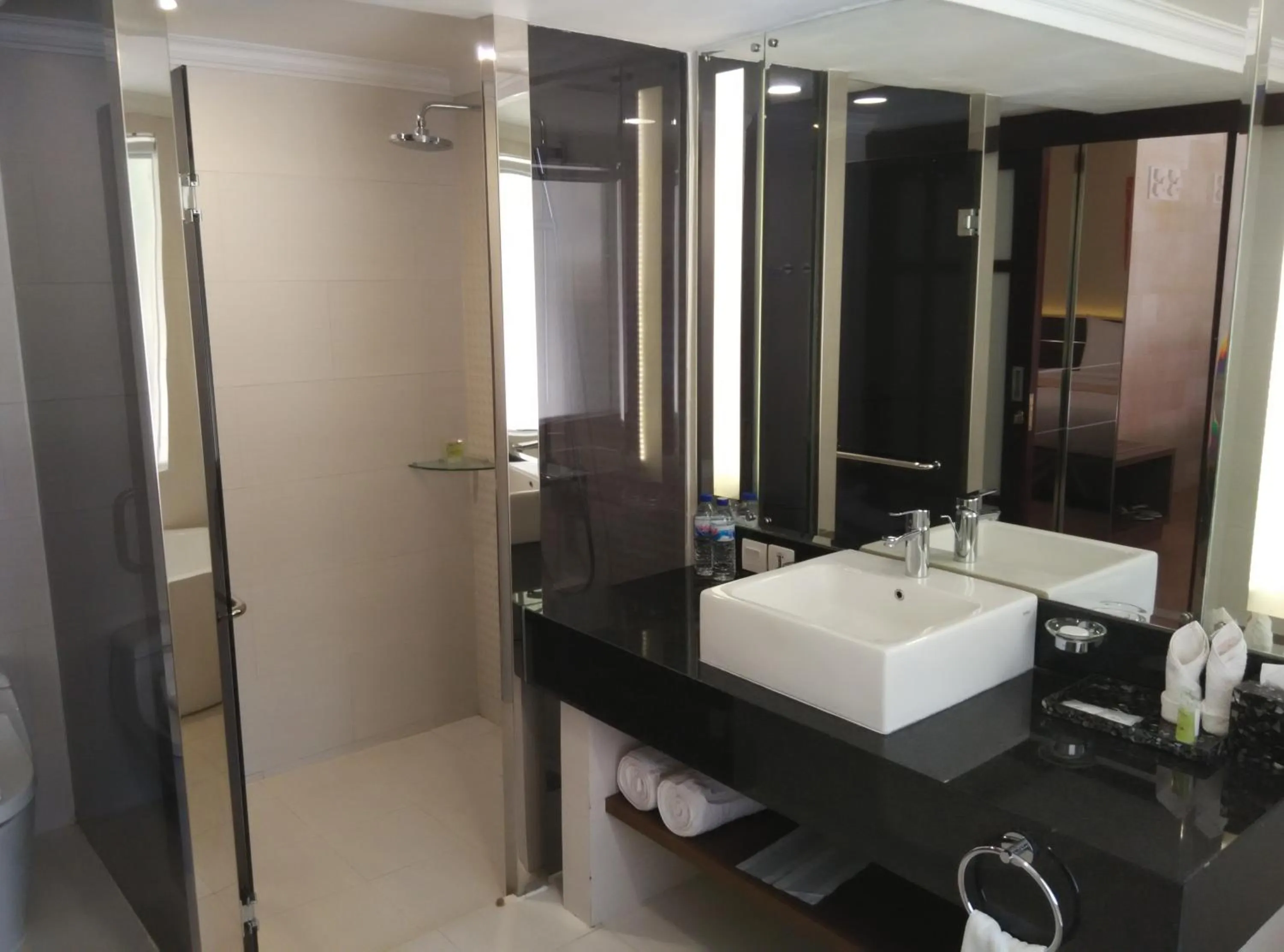 Toilet in Hotel Melamun