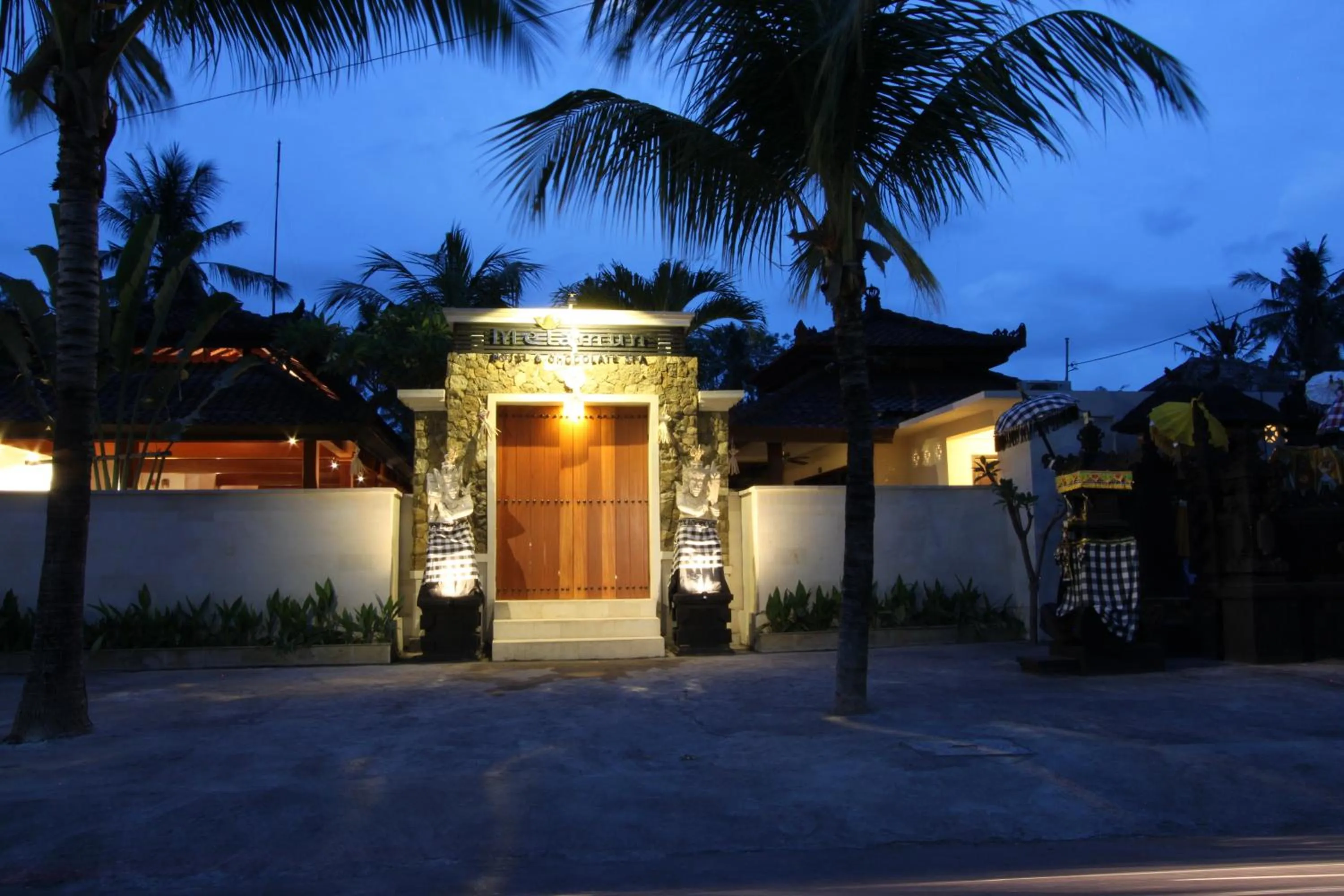 Facade/entrance in Hotel Melamun
