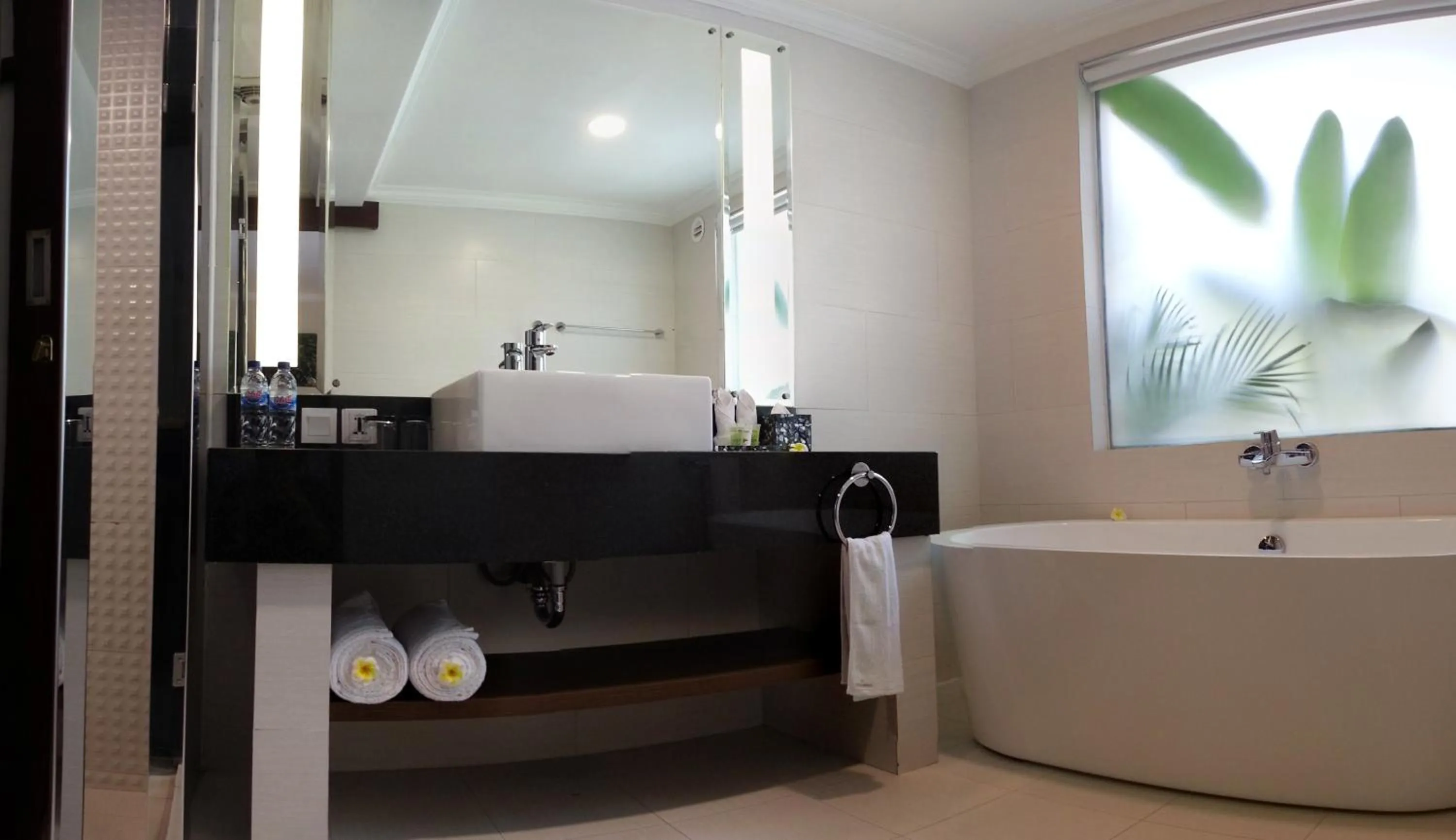 Toilet in Hotel Melamun