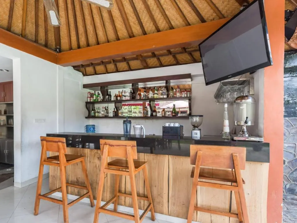 Lounge or bar in Hotel Melamun