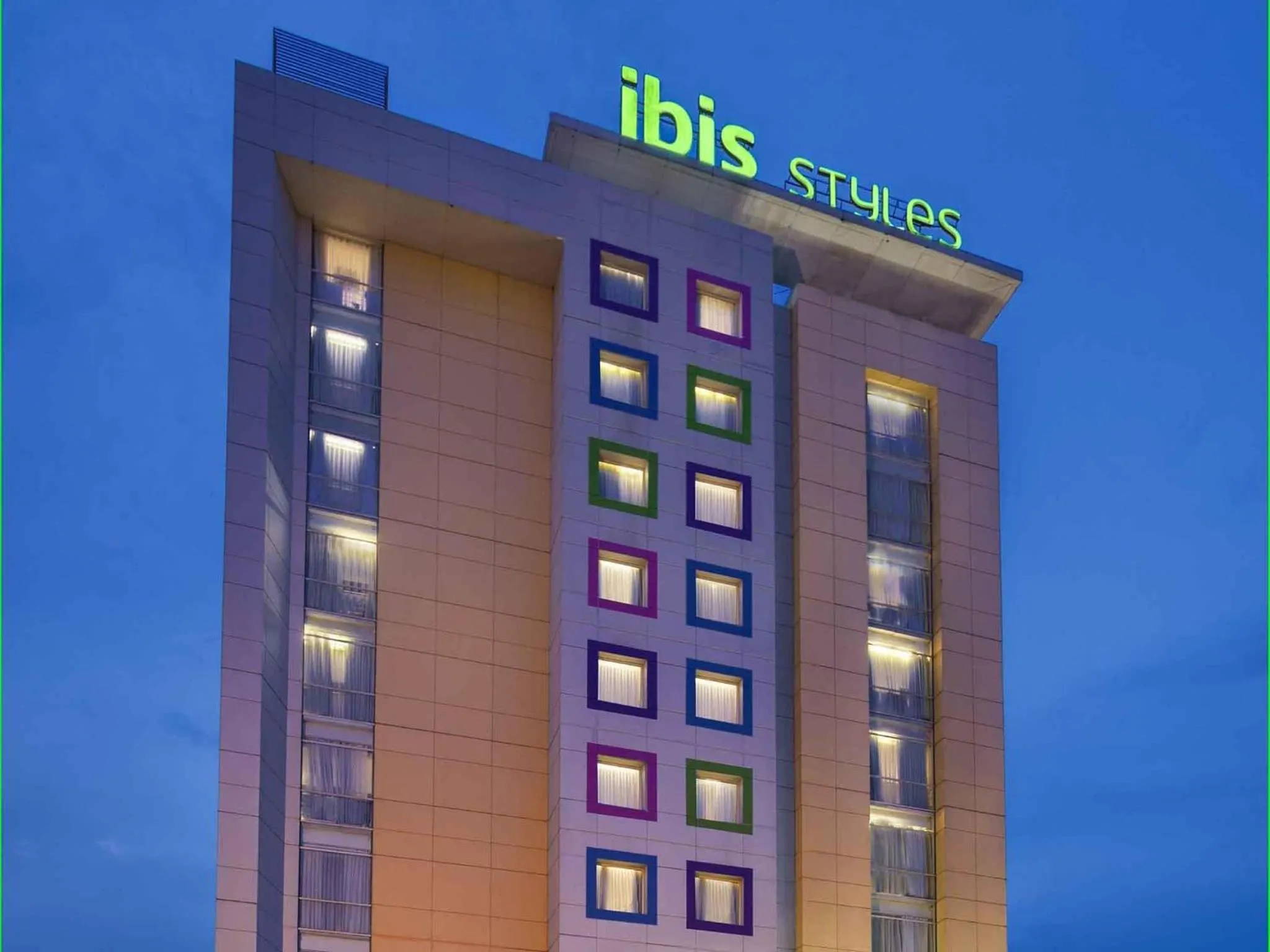Property building in Ibis Styles Solo