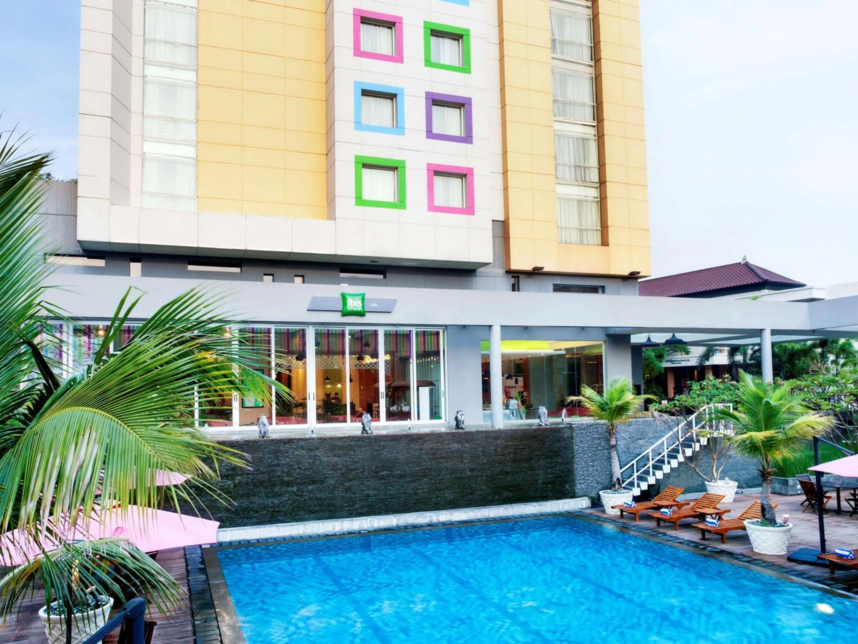 Property building in Ibis Styles Solo