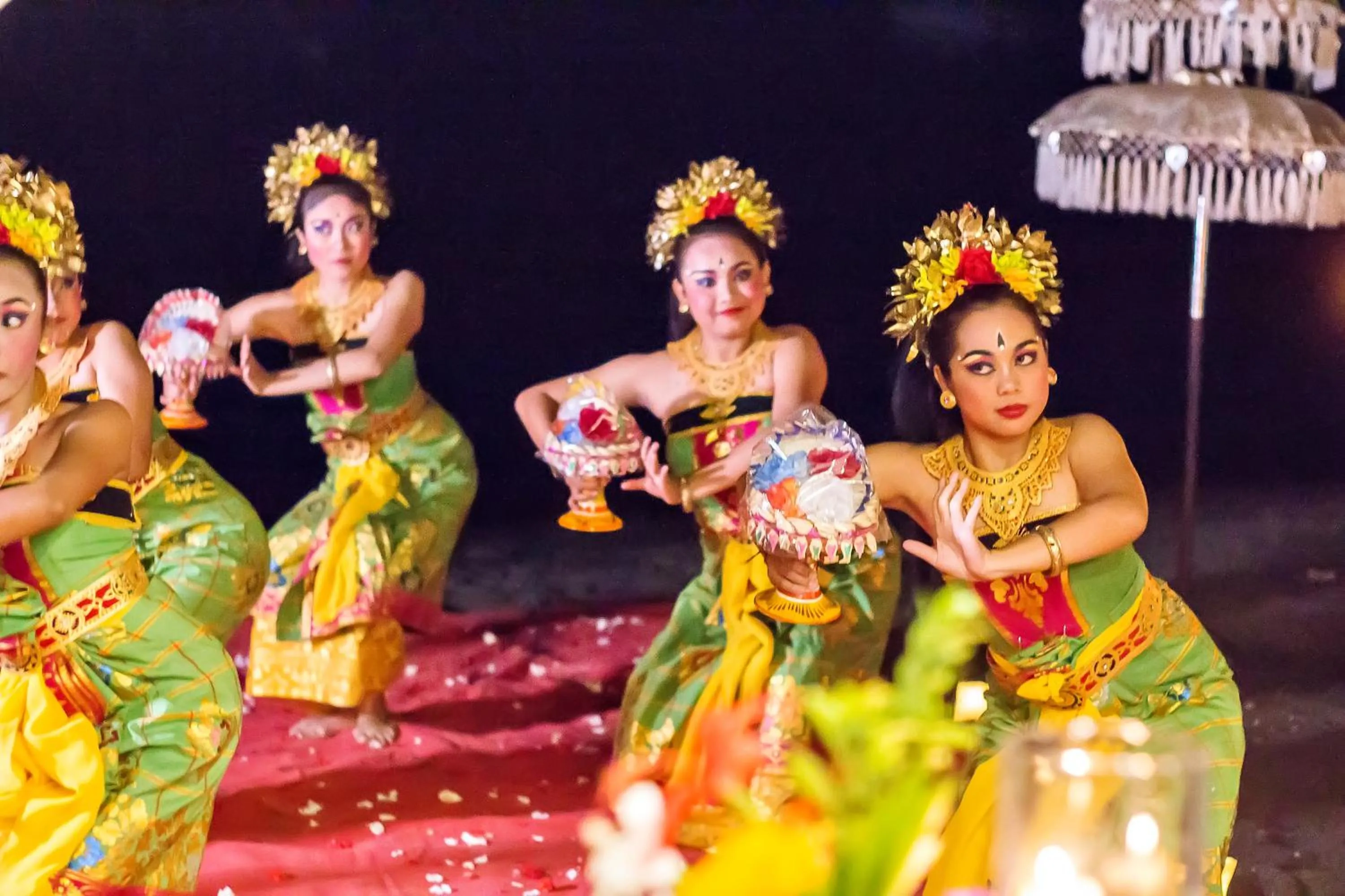 Entertainment in Adi Assri Beach Resorts And Spa Pemuteran