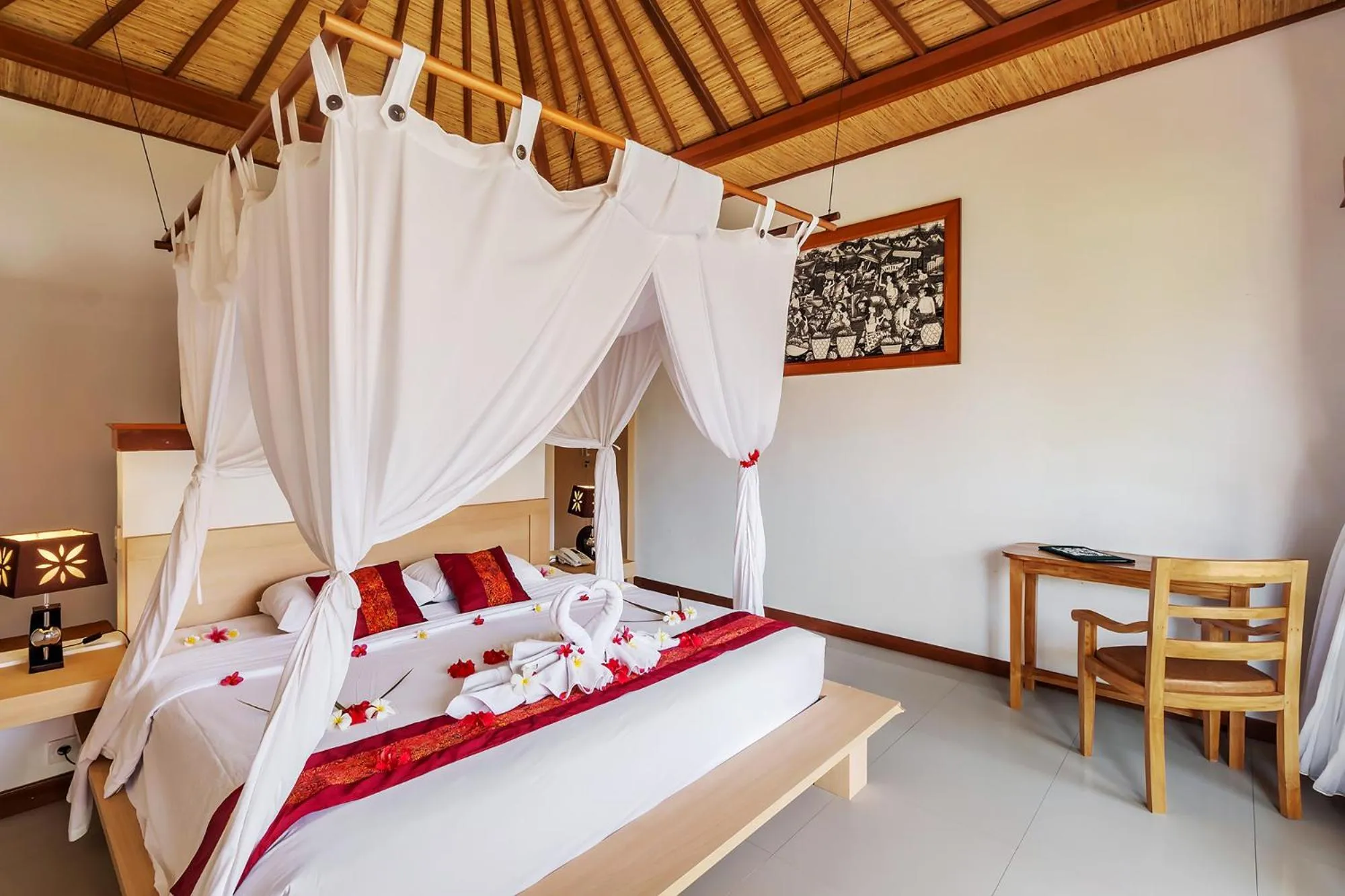 Premium Double Room in Adi Assri Beach Resorts And Spa Pemuteran