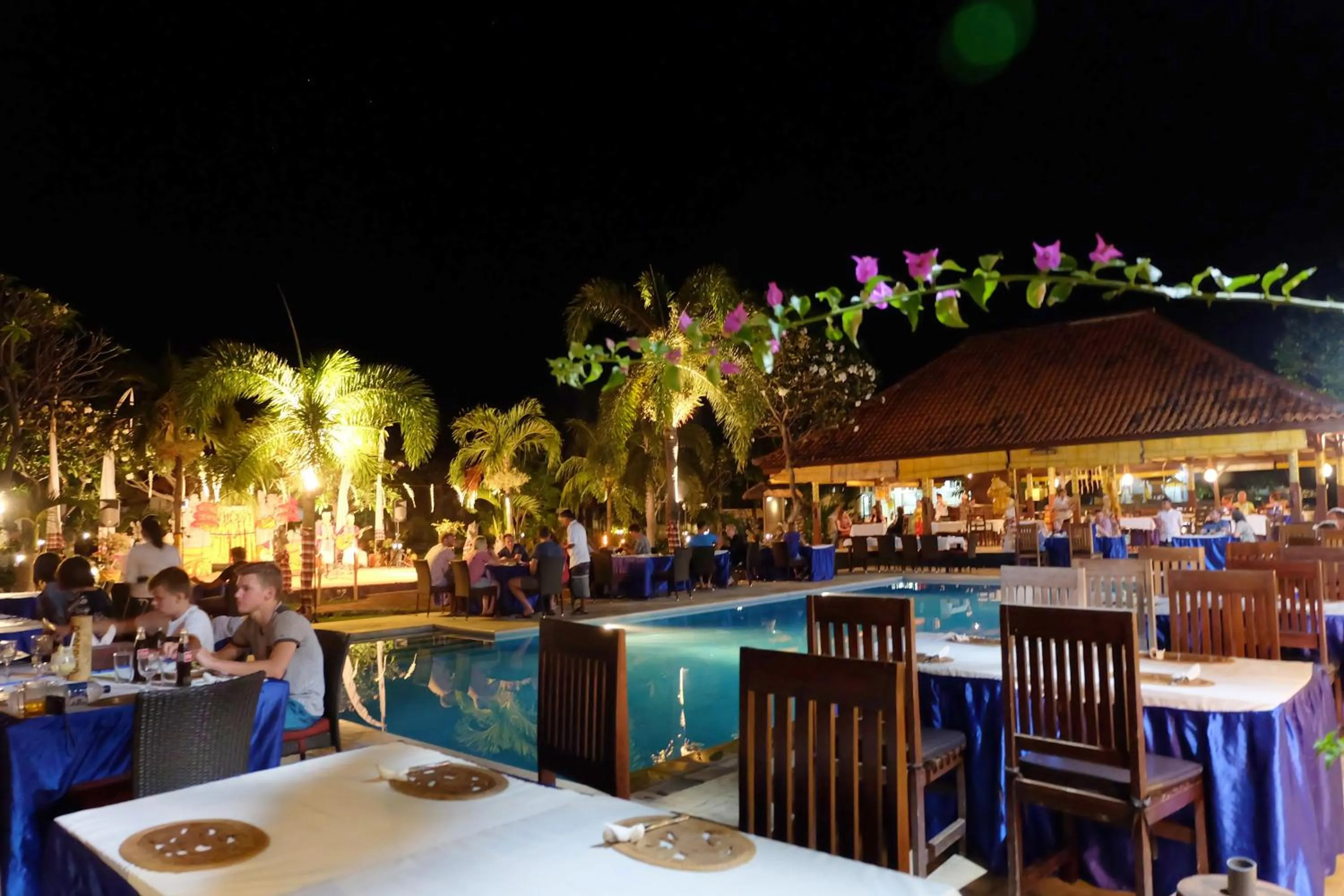 Restaurant/places to eat in Adi Assri Beach Resorts And Spa Pemuteran