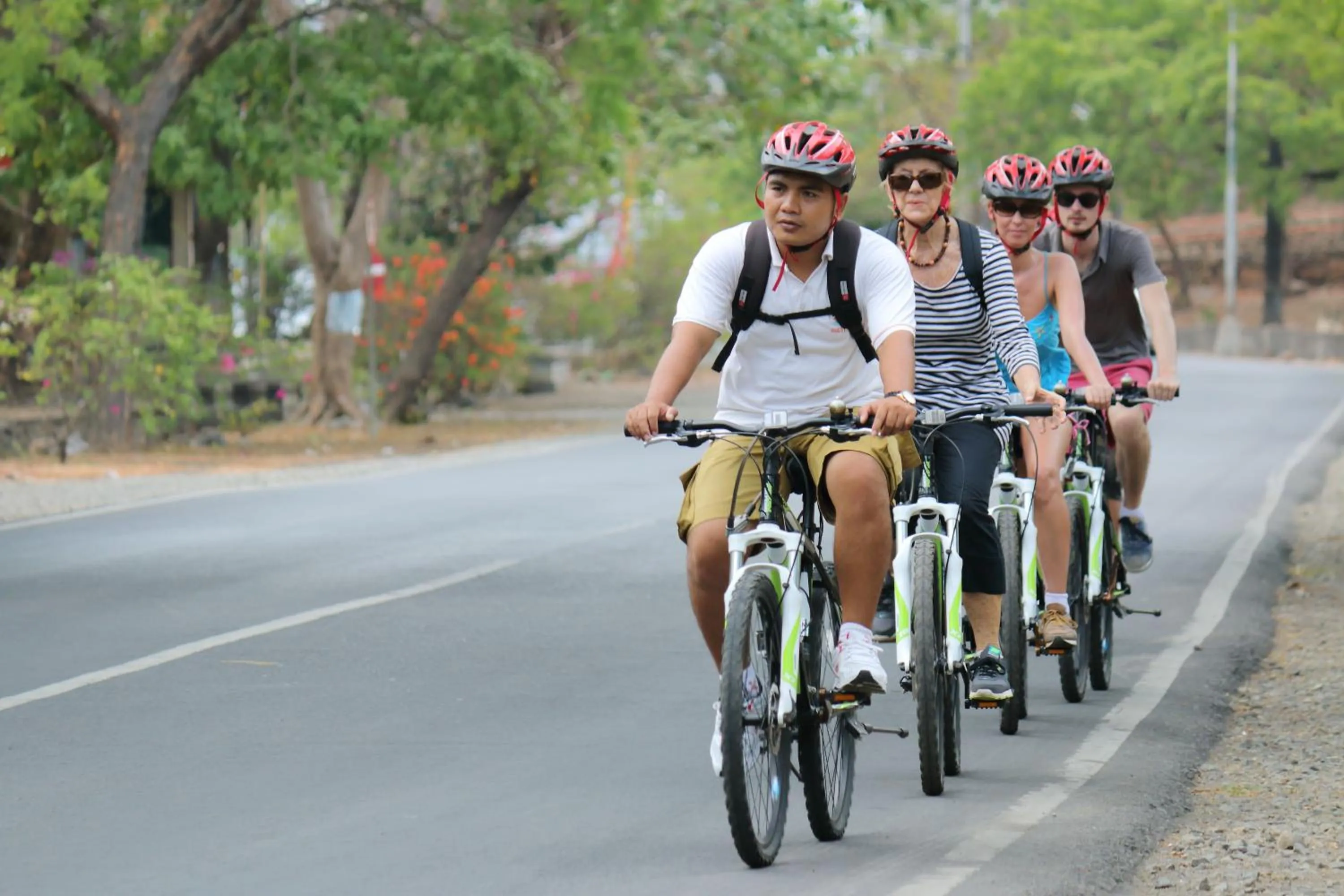 Cycling in Adi Assri Beach Resorts And Spa Pemuteran
