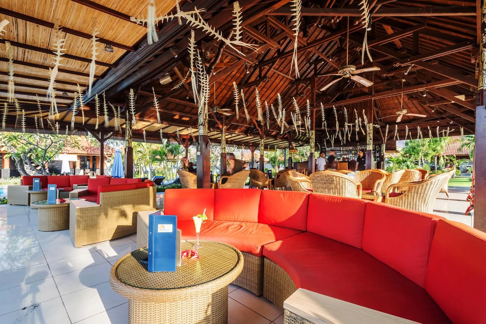 Property building in Adi Assri Beach Resorts And Spa Pemuteran