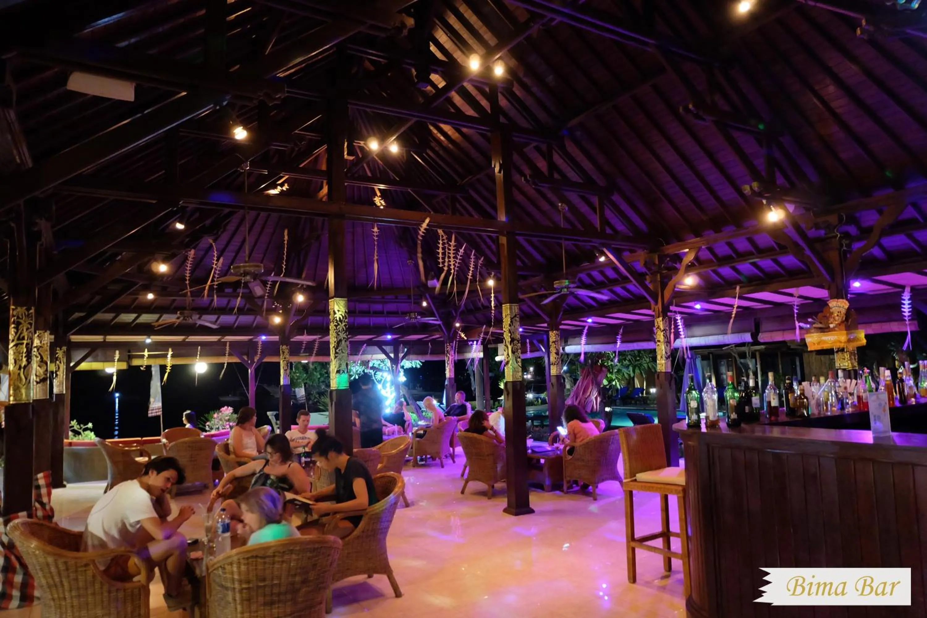 Lounge or bar in Adi Assri Beach Resorts And Spa Pemuteran