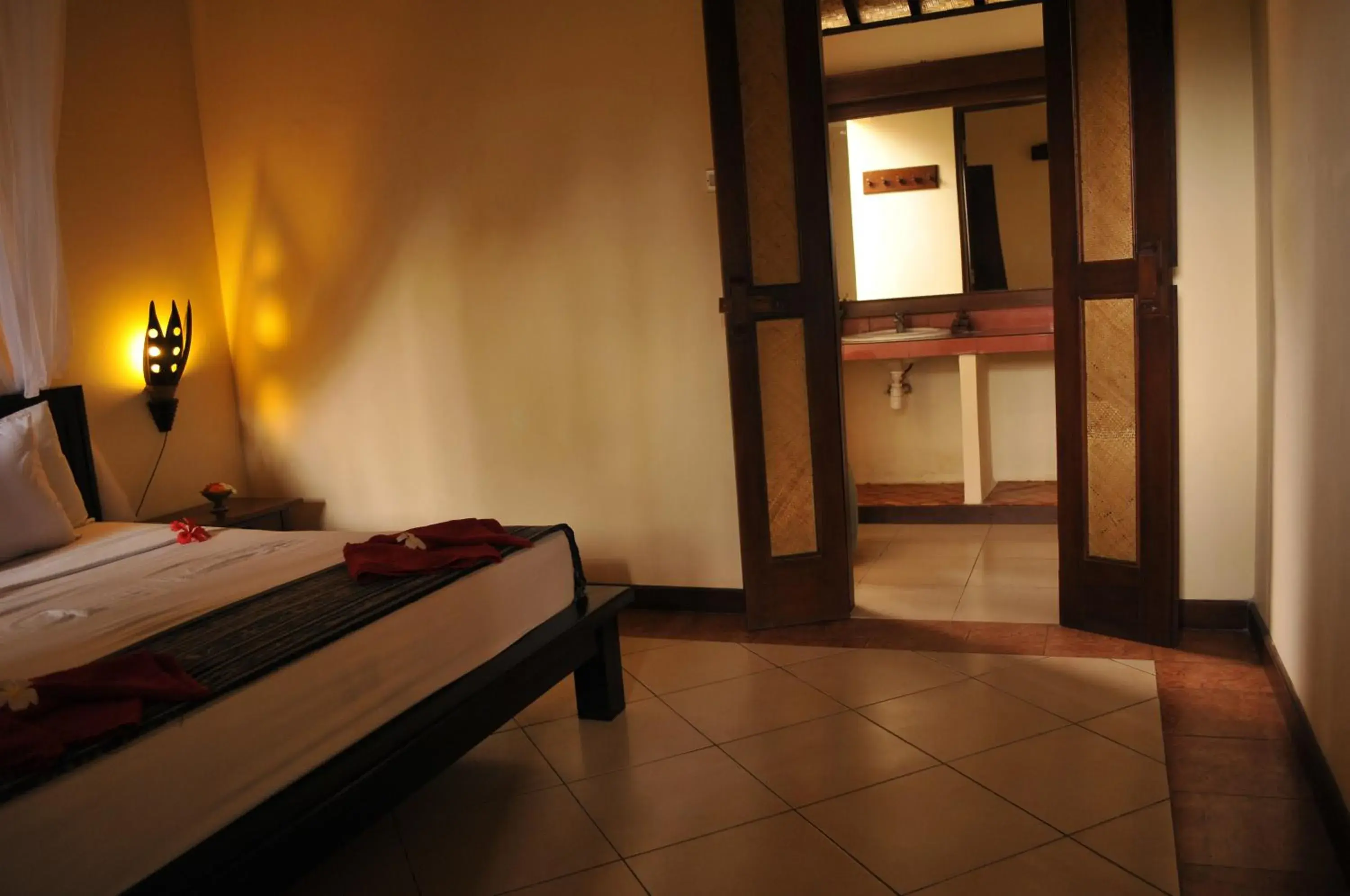 Flexible Promo - Standard Double Room in Tirta Sari Bungalow Flexible Promo - Standard Double Room in Tirta Sari Bungalow