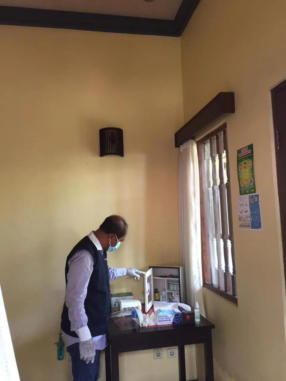 safe in Tirta Sari Bungalow