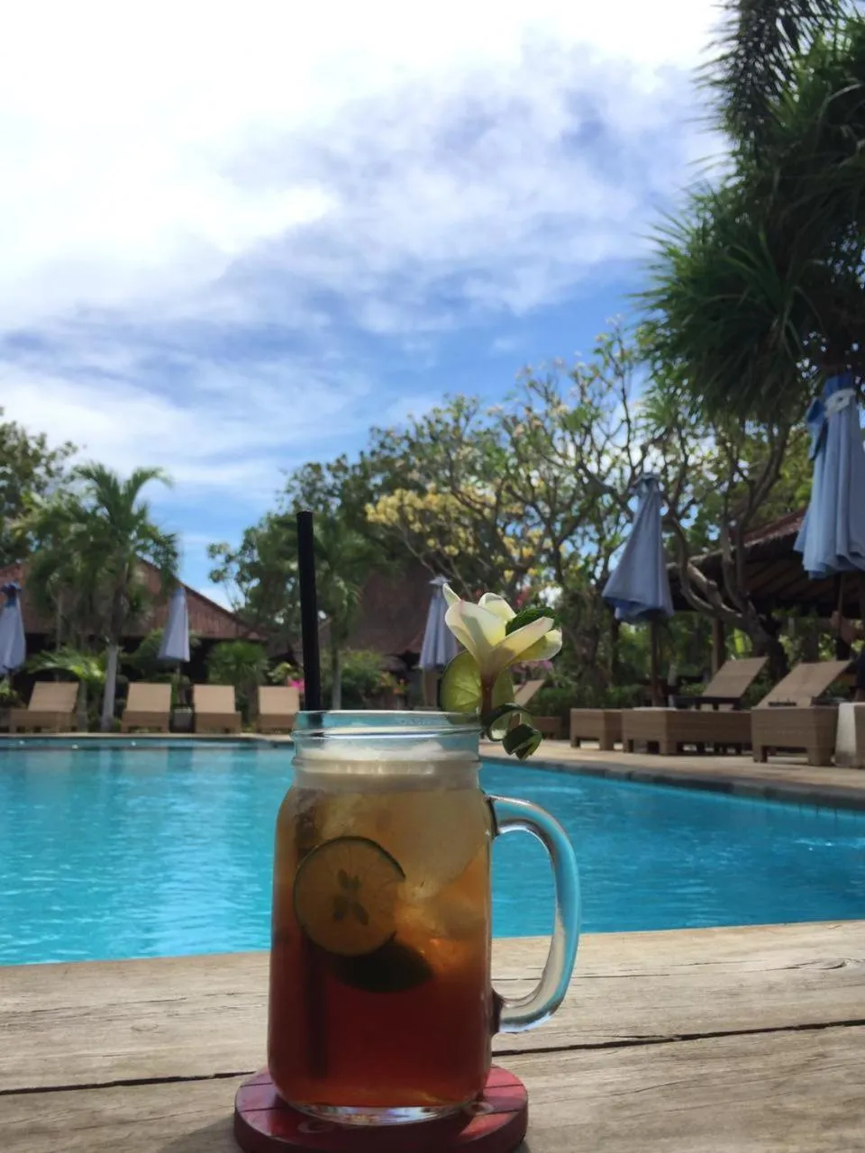 Restaurant/places to eat in Tirta Sari Bungalow