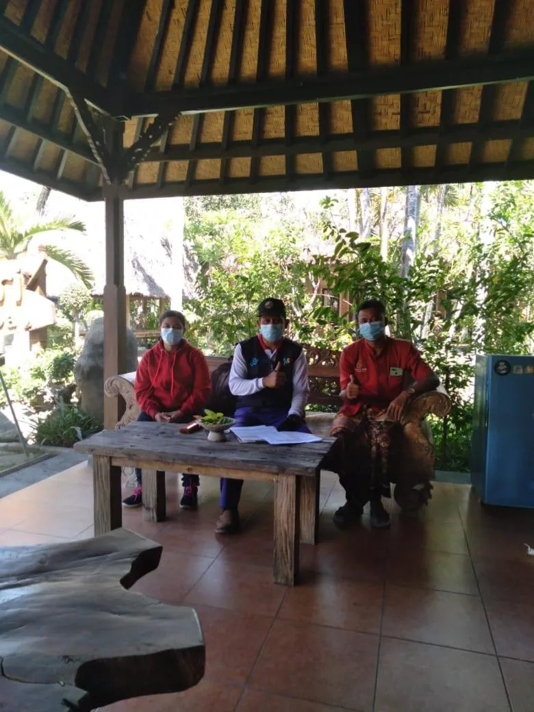 Property building in Tirta Sari Bungalow