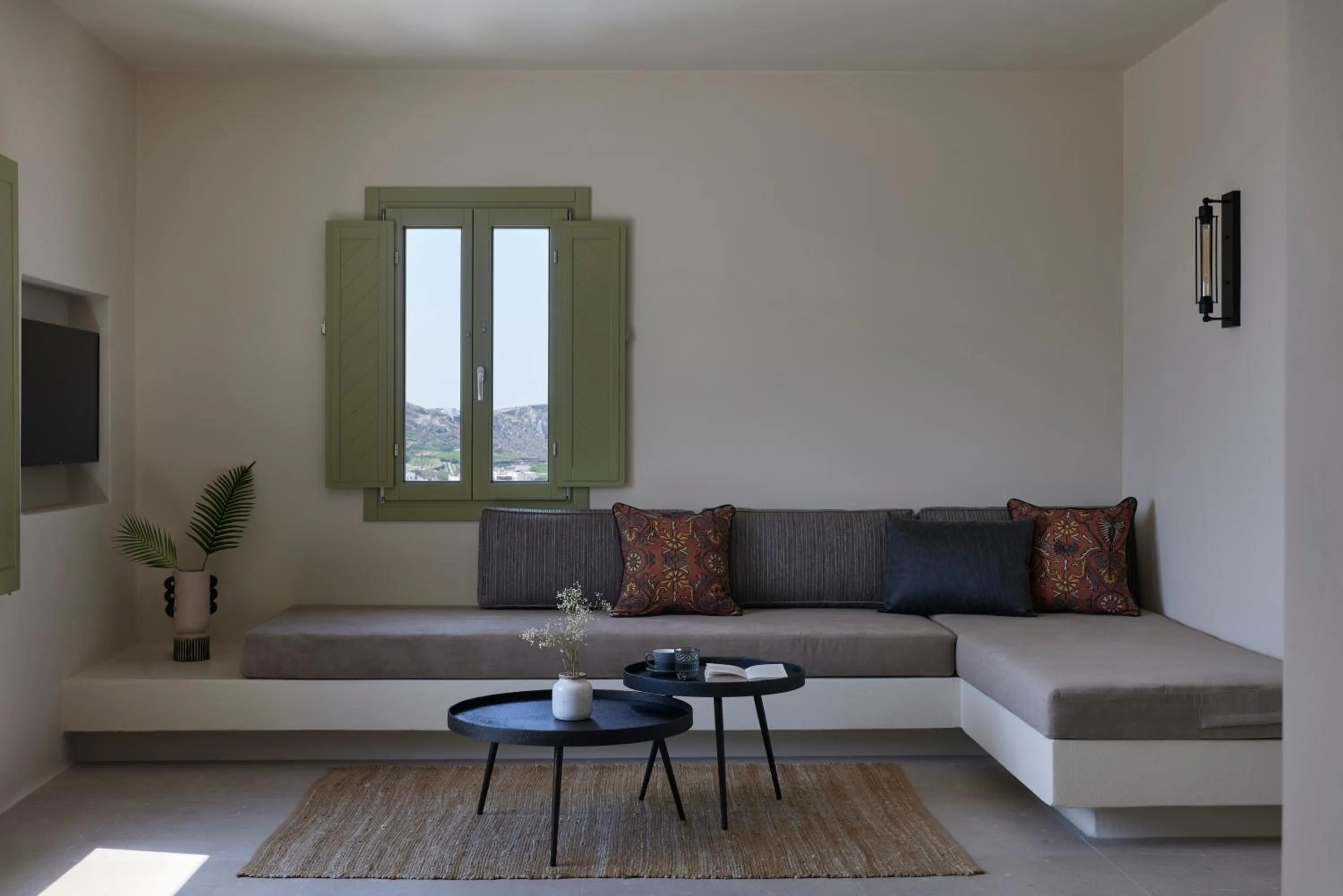 Living room in Aeon Suites - Adults Only