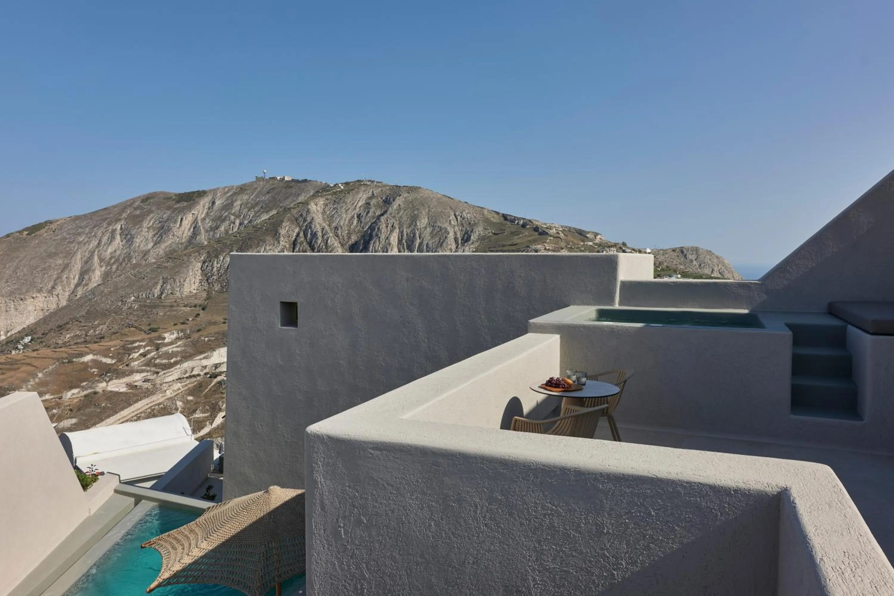 Balcony/Terrace in Aeon Suites - Adults Only