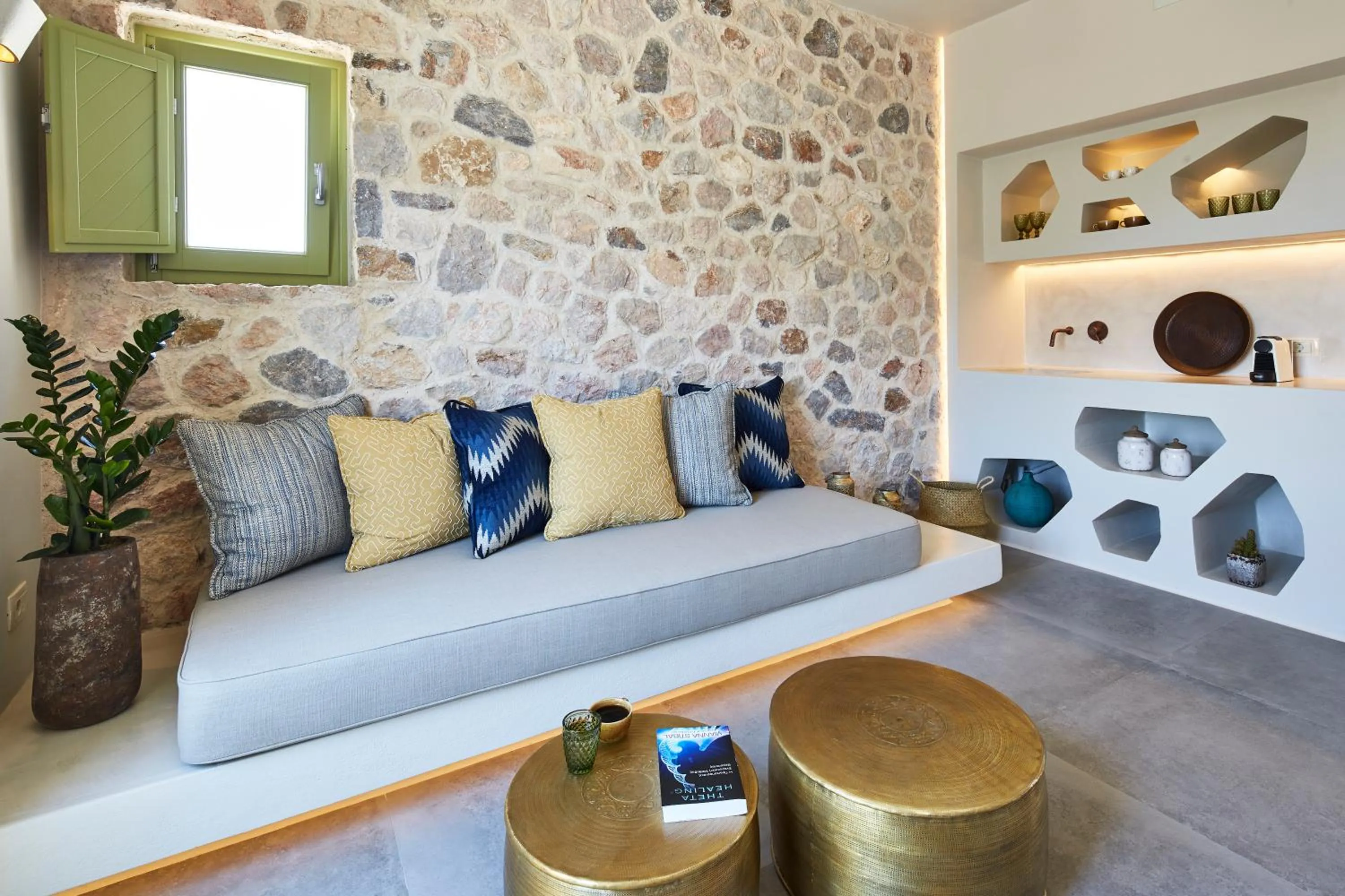 Seating area in Aeon Suites - Adults Only