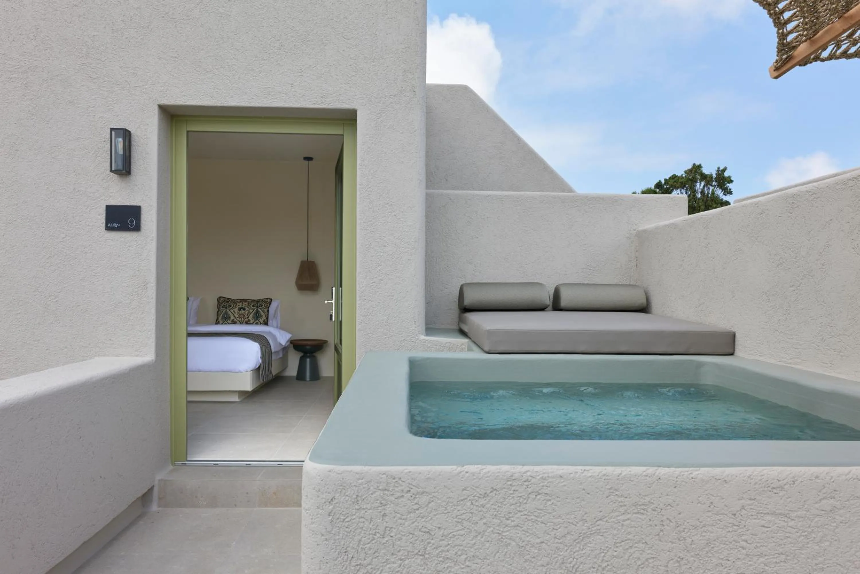 Hot Tub in Aeon Suites - Adults Only