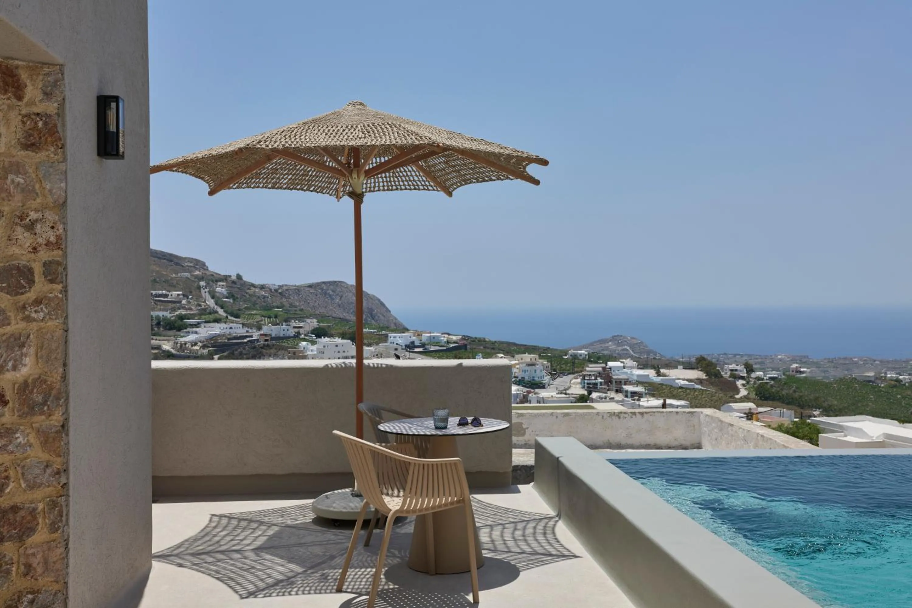 Balcony/Terrace in Aeon Suites - Adults Only