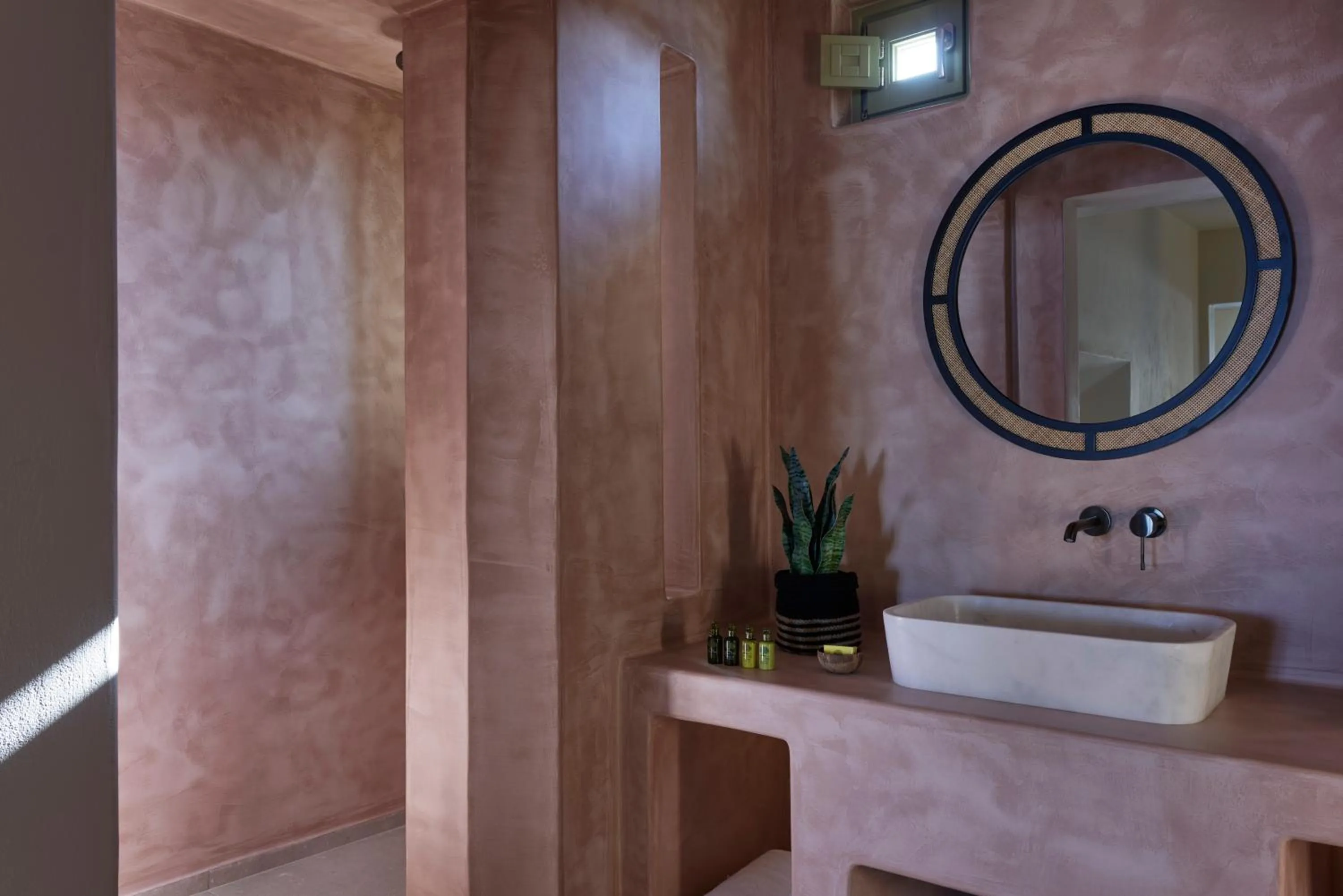 Bathroom in Aeon Suites - Adults Only