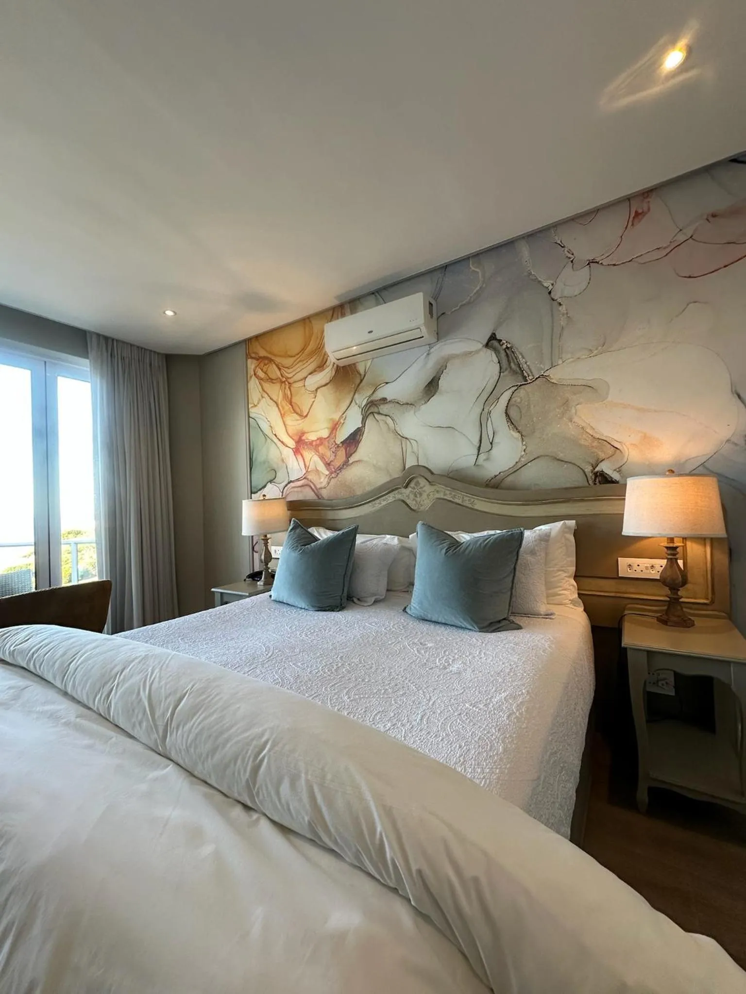 Bed in Hermanus Boutique Guest House