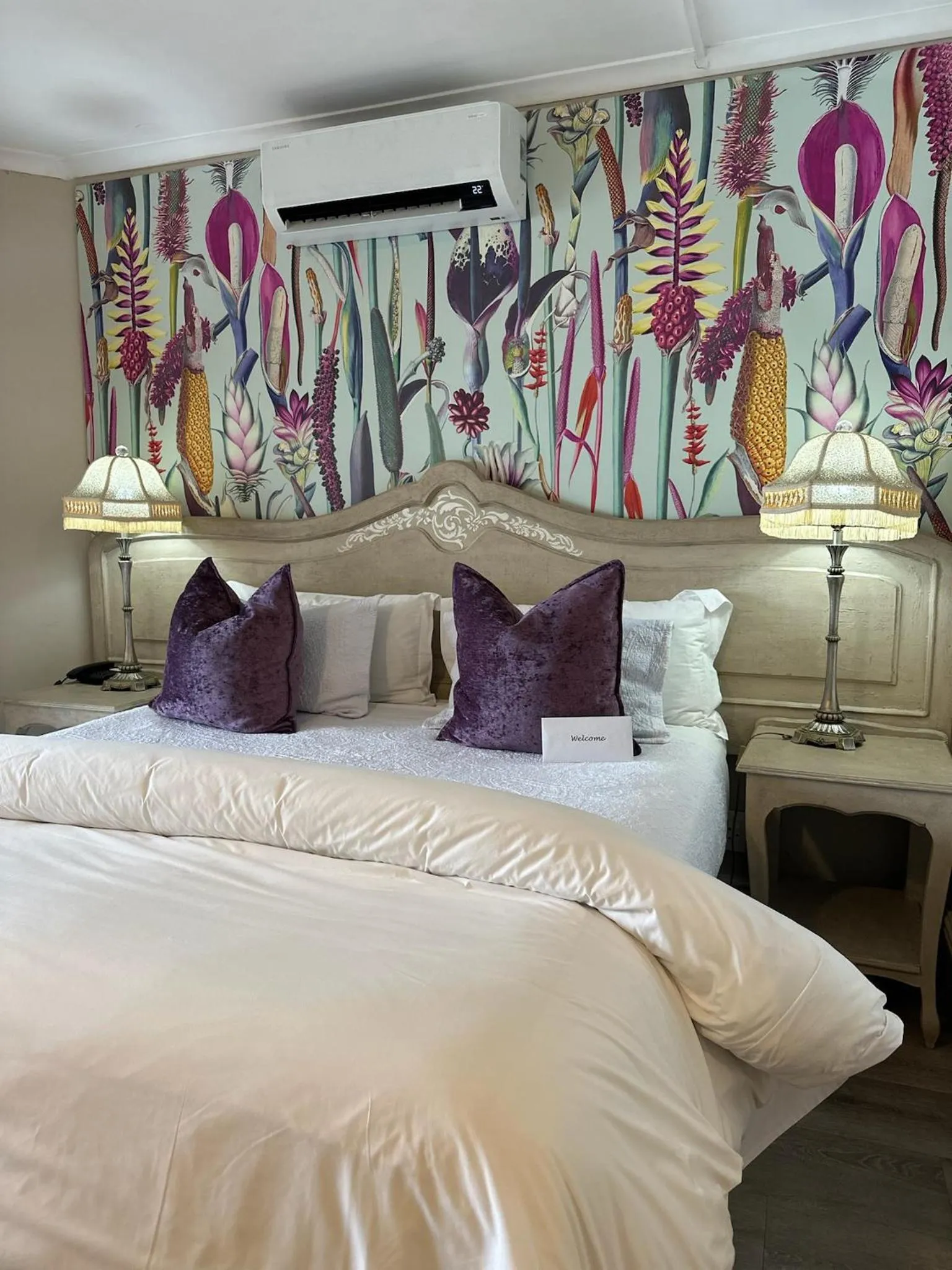 Bed in Hermanus Boutique Guest House