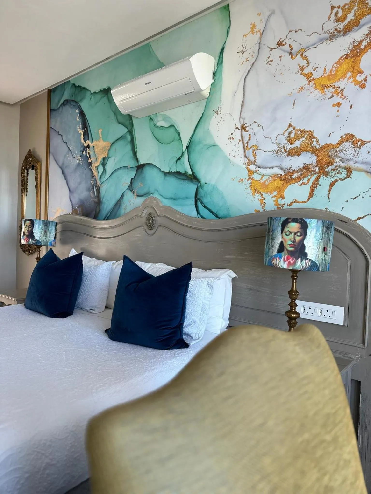 Bed in Hermanus Boutique Guest House