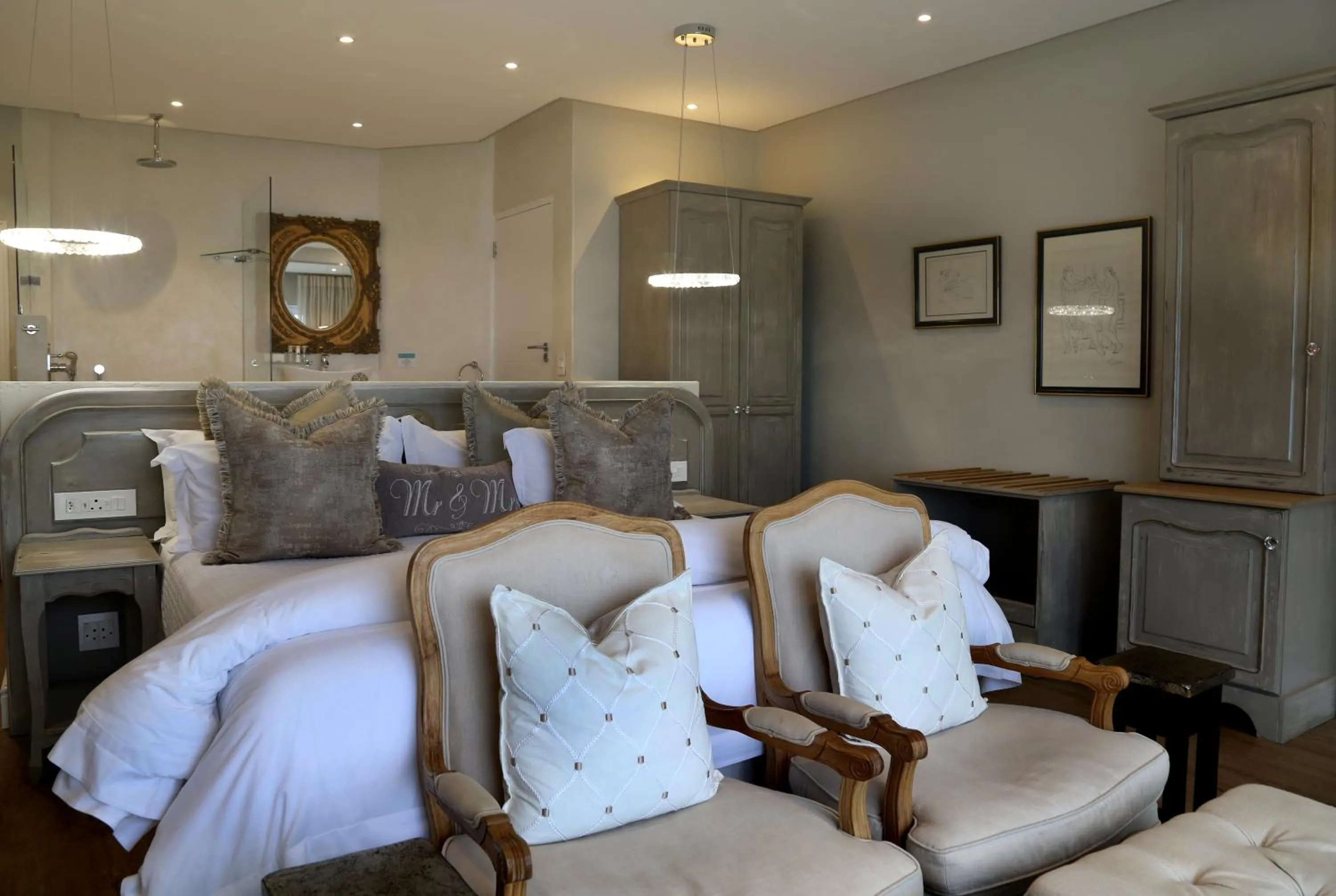 Bathroom in Hermanus Boutique Guest House