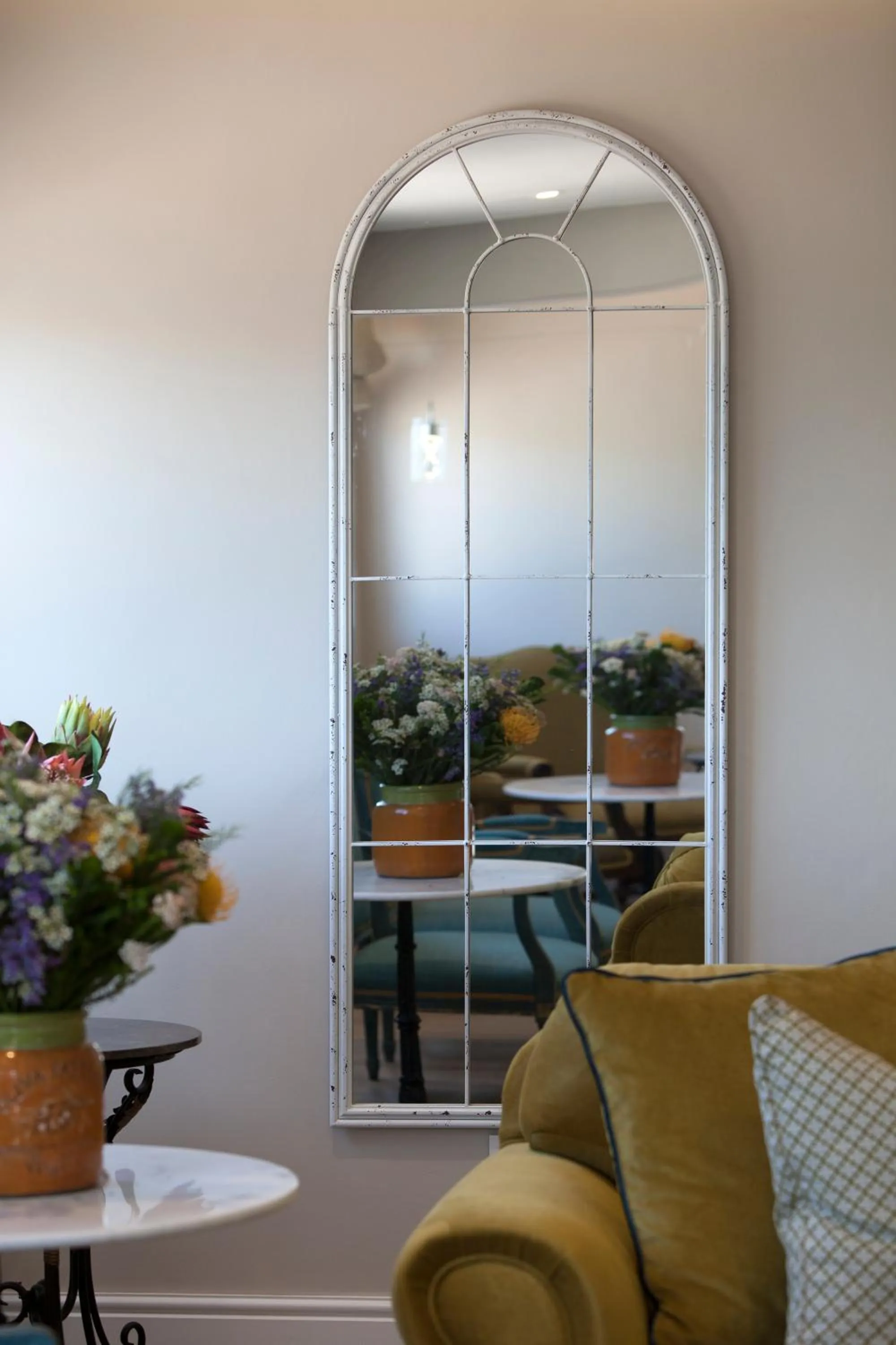 Decorative detail in Hermanus Boutique Guest House