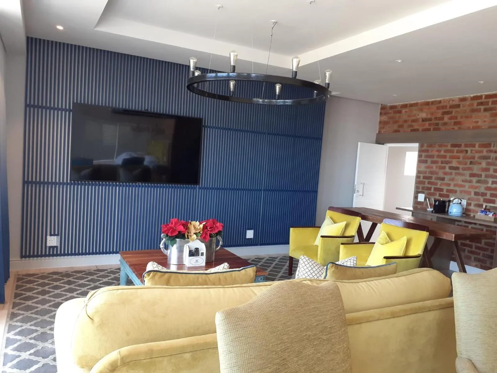 Seating area in Hermanus Boutique Guest House