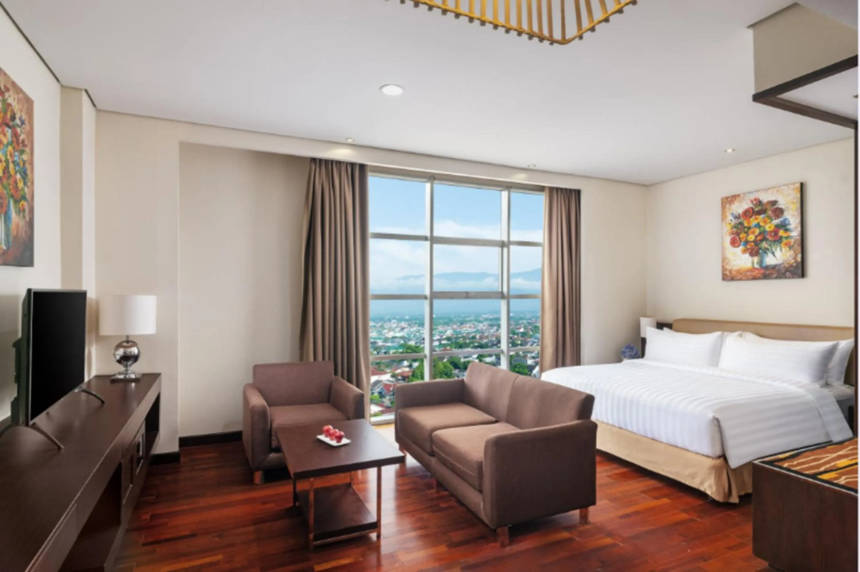 Bed in Aston Purwokerto Hotel & Conference Center