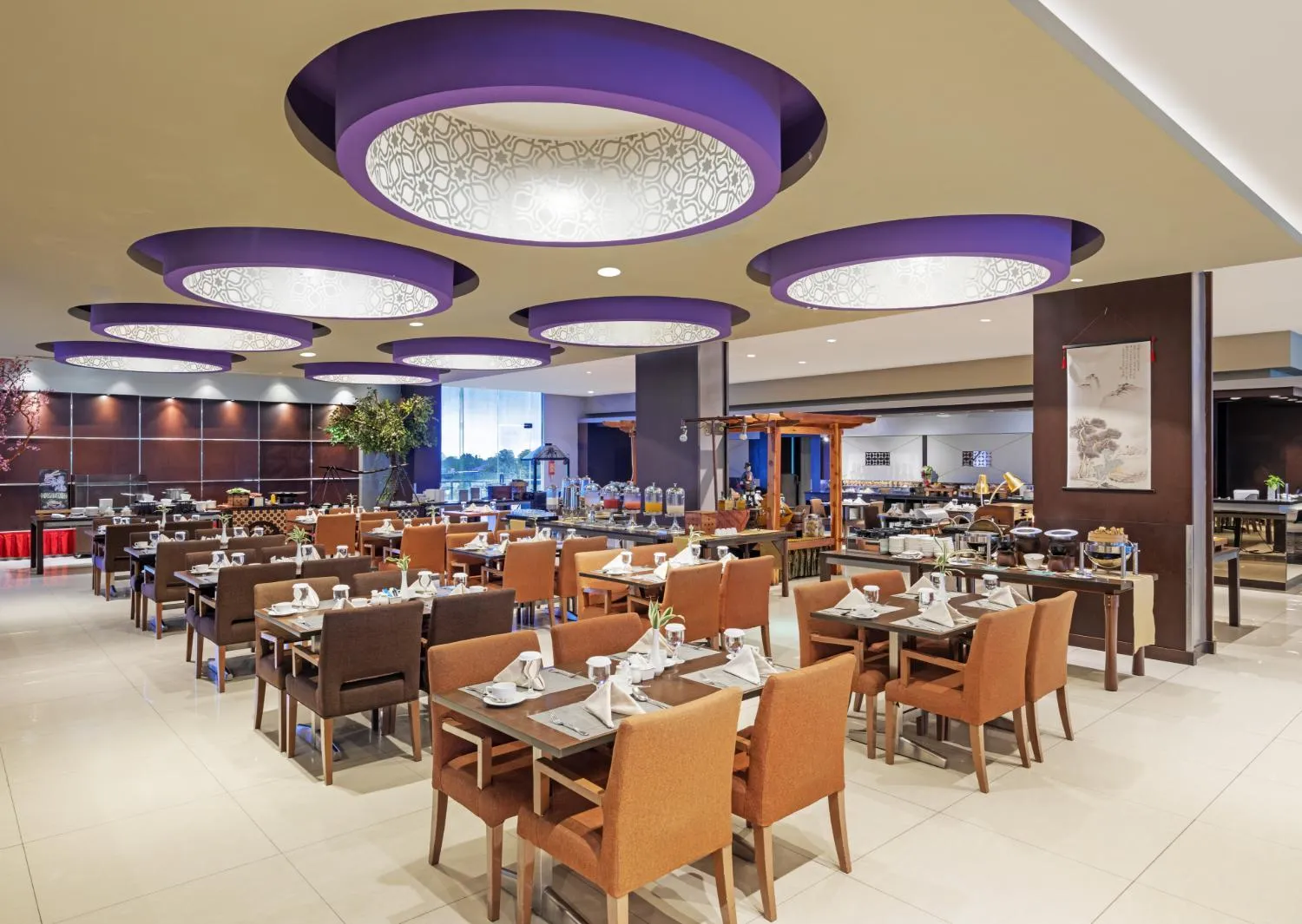 Restaurant/places to eat in Aston Purwokerto Hotel & Conference Center