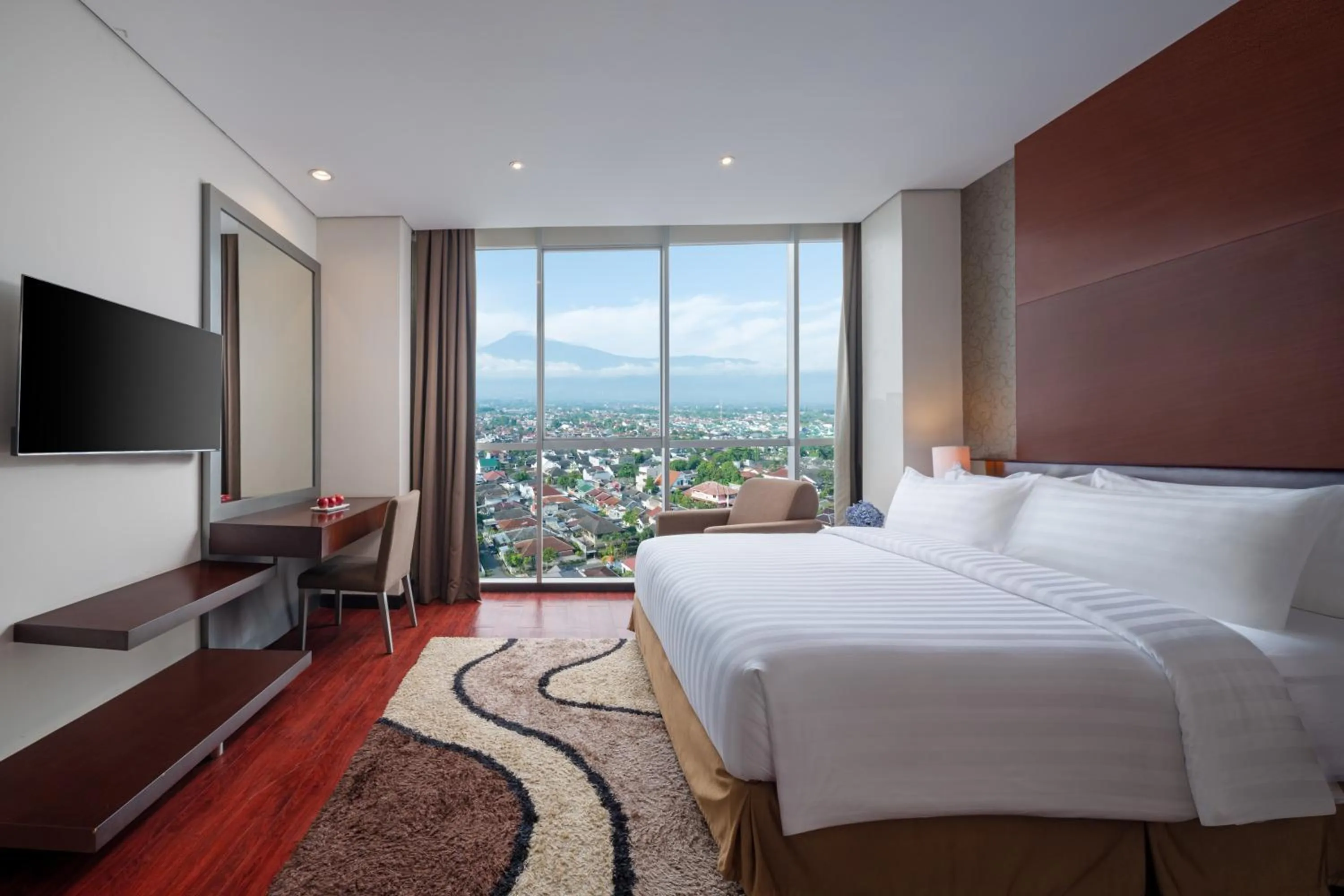 Bed in Aston Purwokerto Hotel & Conference Center