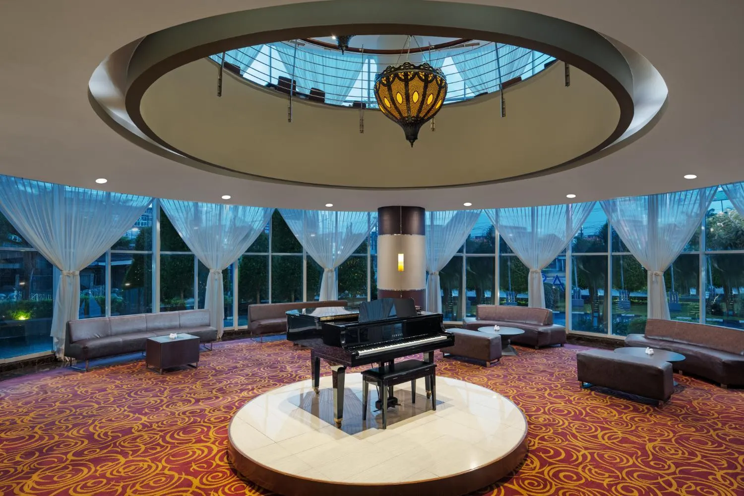 Lobby or reception in Aston Purwokerto Hotel & Conference Center