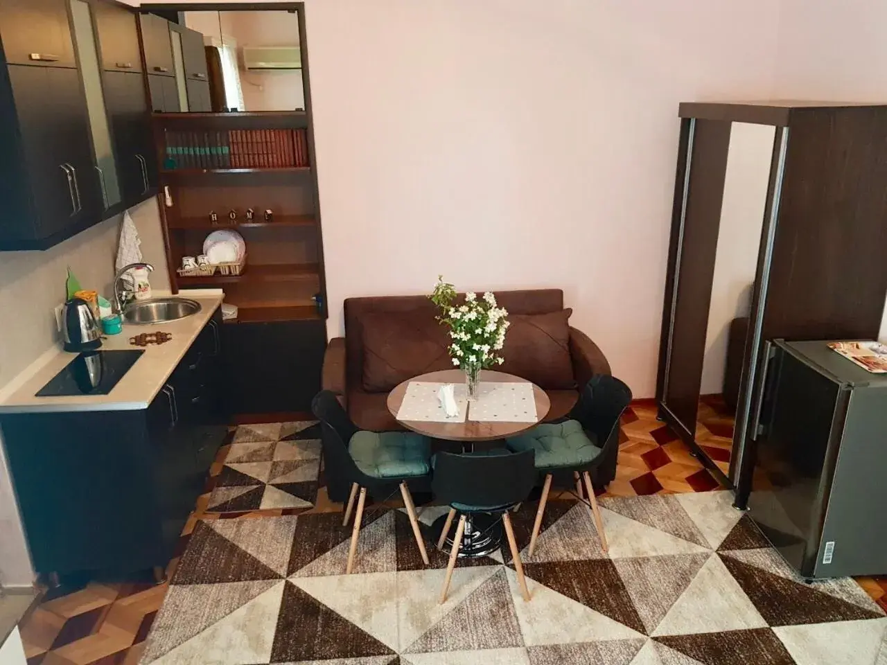 Studio with Balcony in Sweet Home at Ninoshvili 3 Studio with Balcony in Sweet Home at Ninoshvili 3