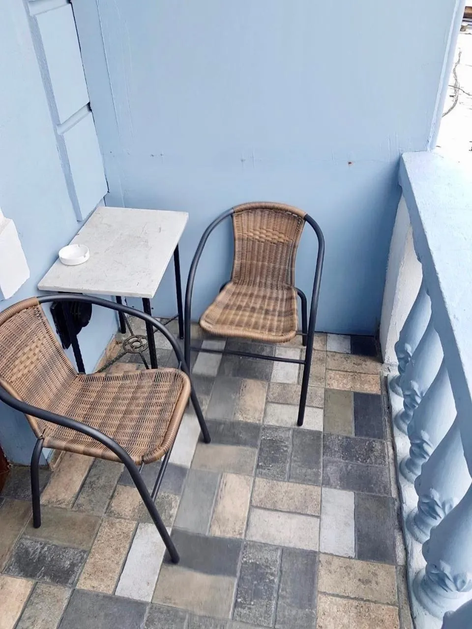 Balcony/Terrace in Sweet Home at Ninoshvili 3