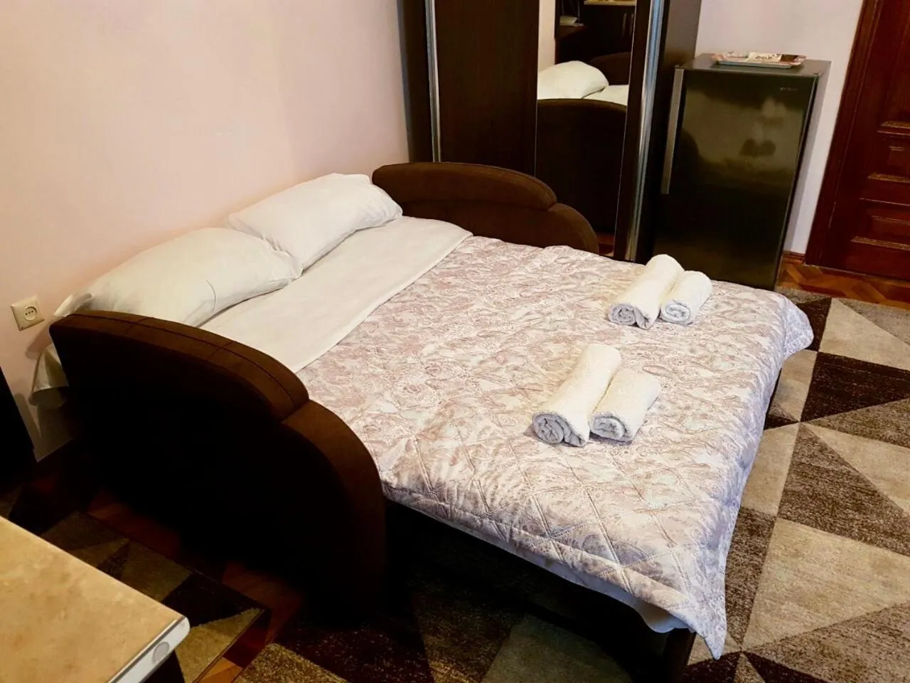 Bed in Sweet Home at Ninoshvili 3