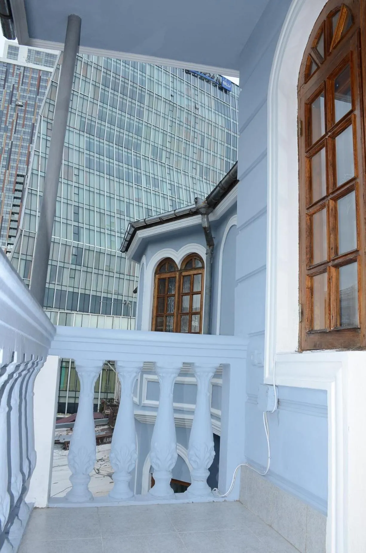 Balcony/Terrace in Sweet Home at Ninoshvili 3