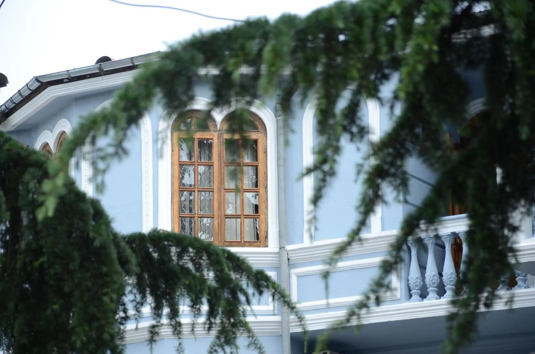 Facade/entrance in Sweet Home at Ninoshvili 3