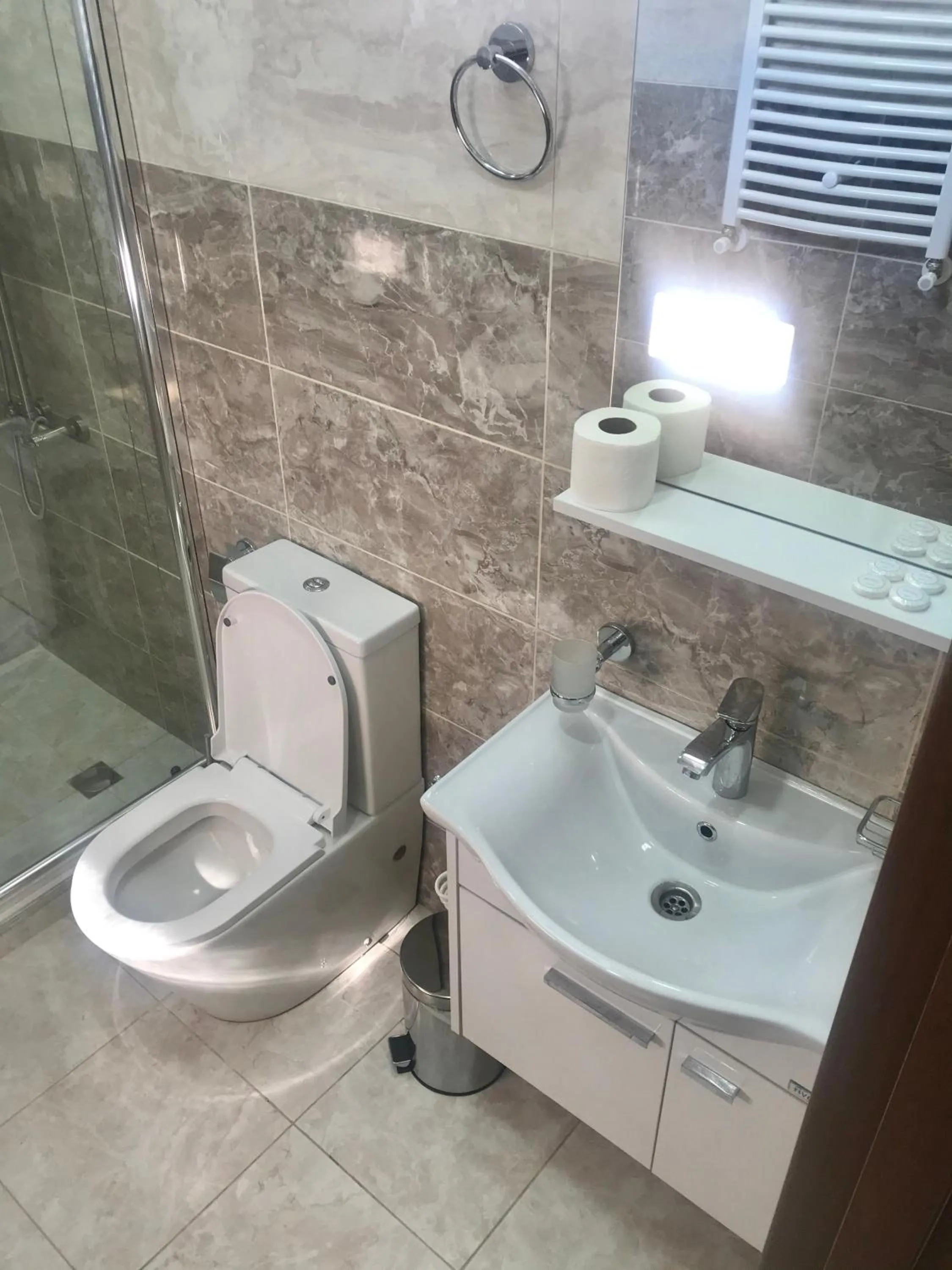 Bathroom in Sweet Home at Ninoshvili 3