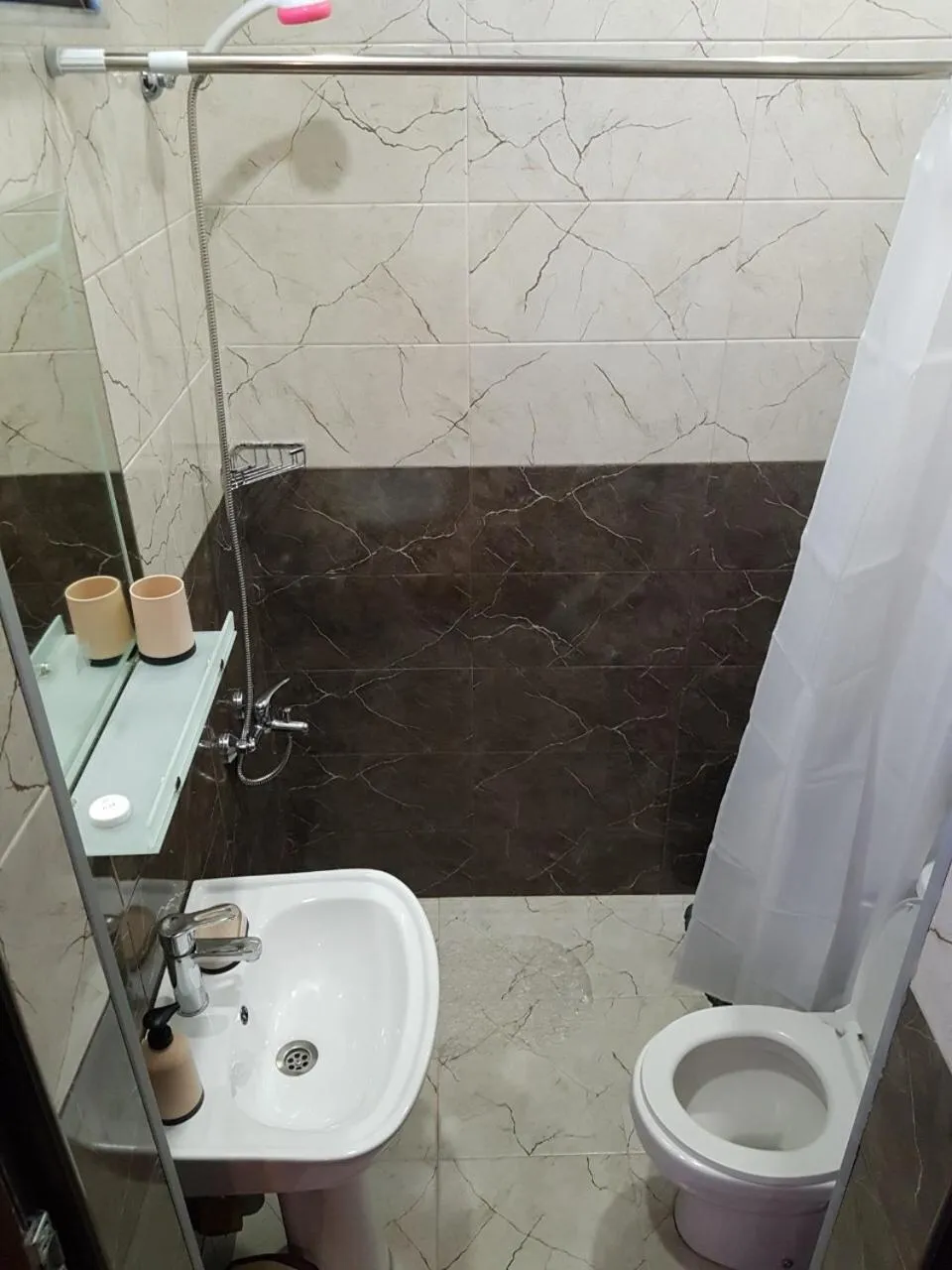 Shower in Sweet Home at Ninoshvili 3